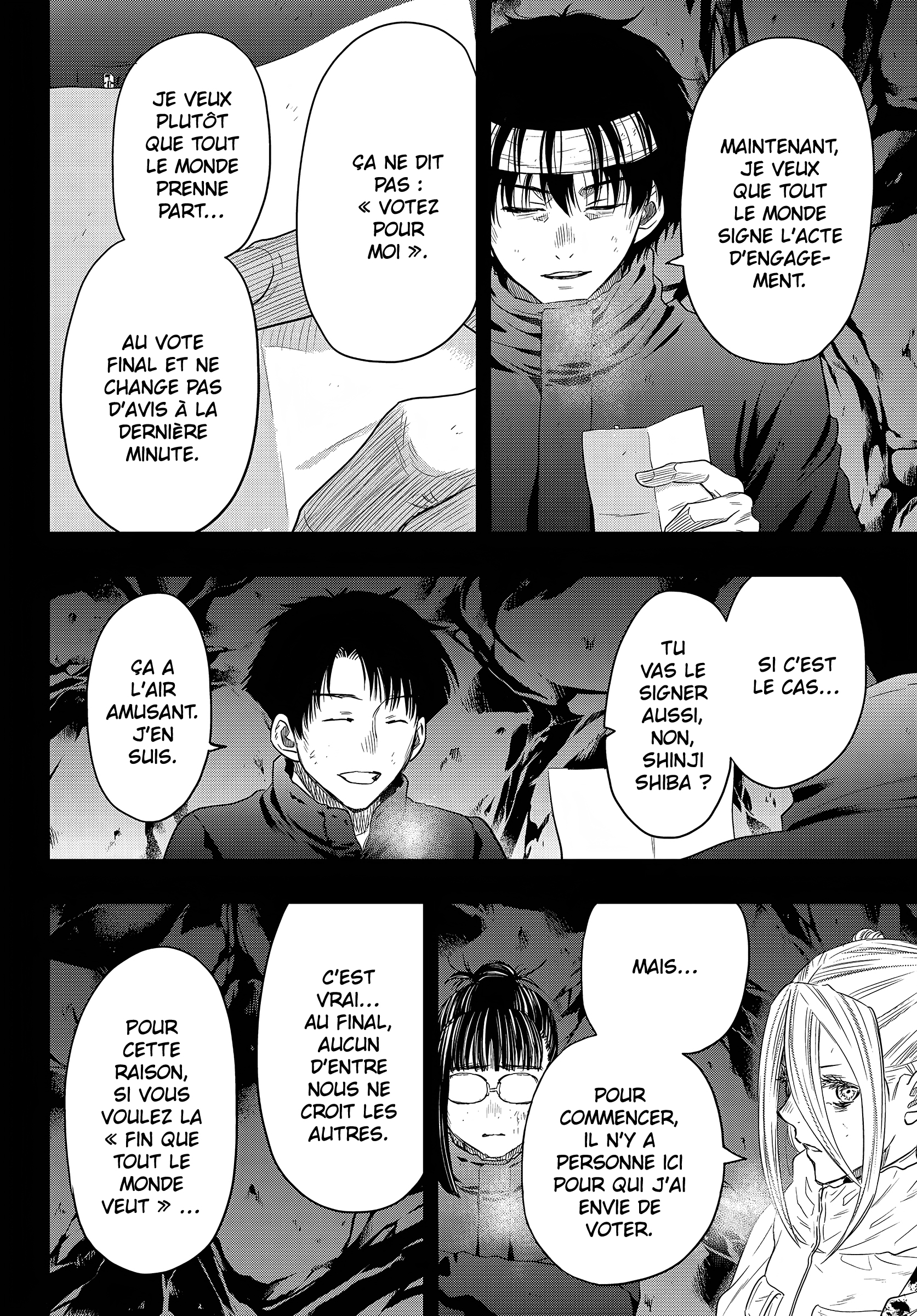 Read Tomodachi Game FR Manga Online