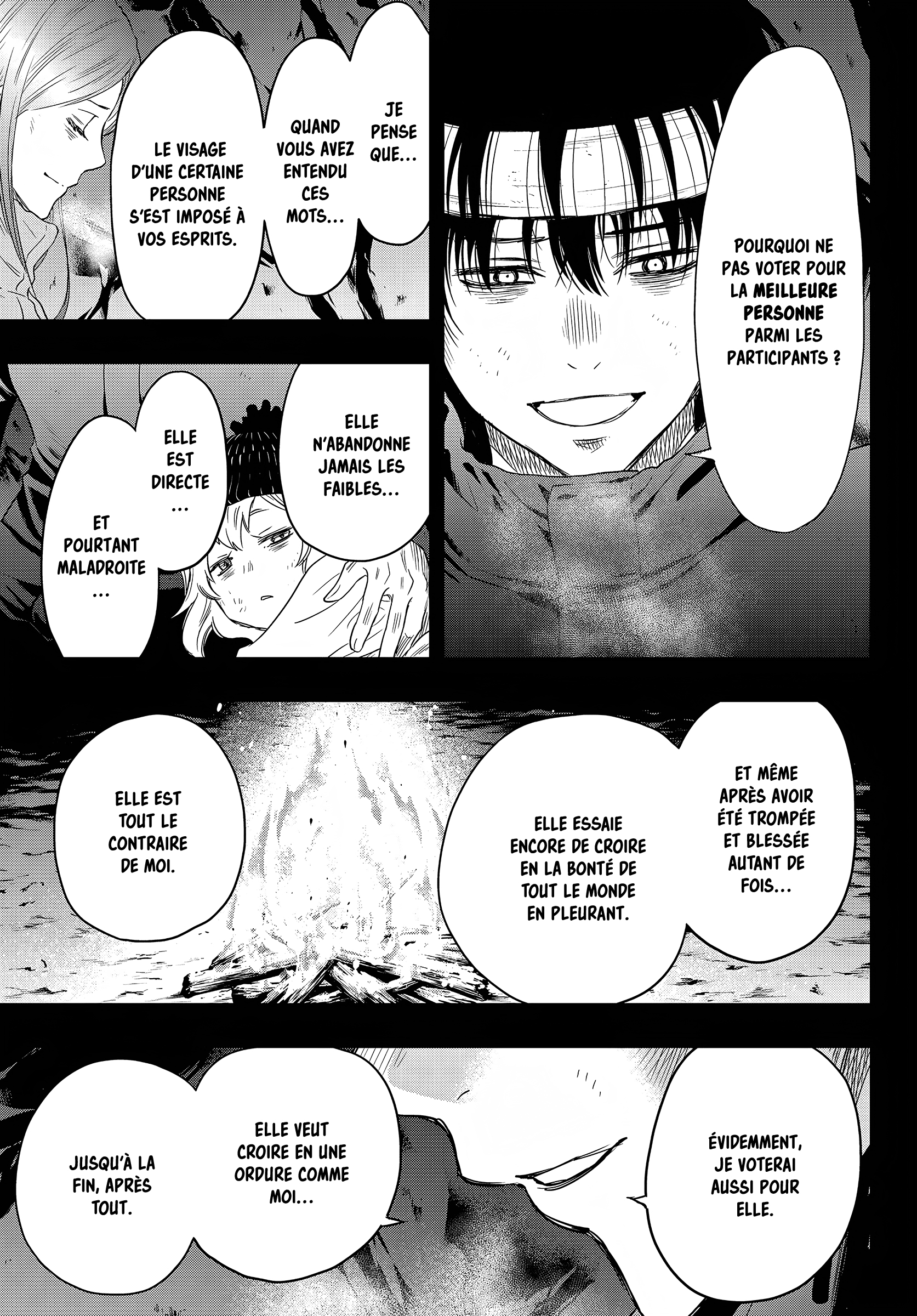 Read Tomodachi Game FR Manga Online