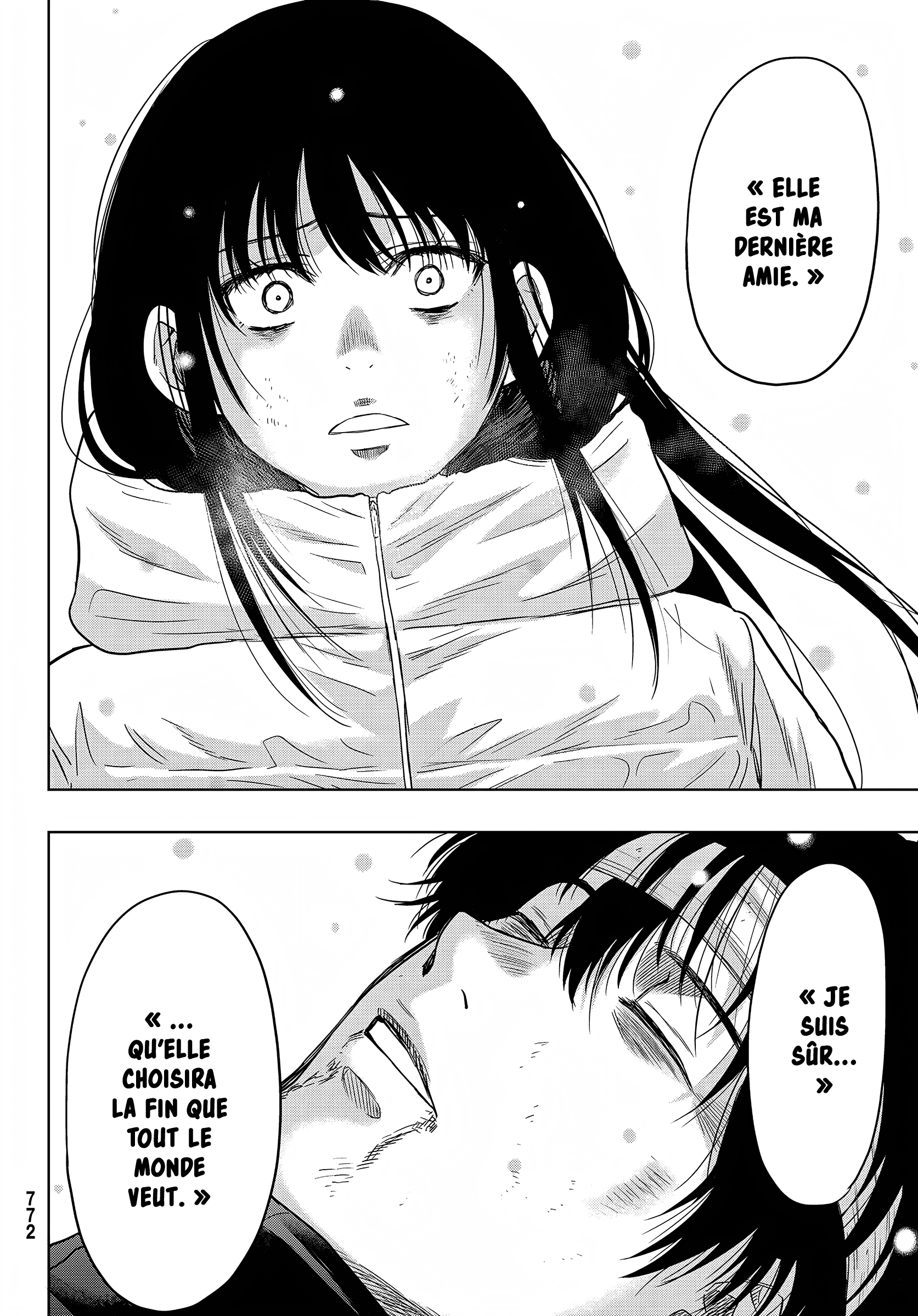 Read Tomodachi Game FR Manga Online