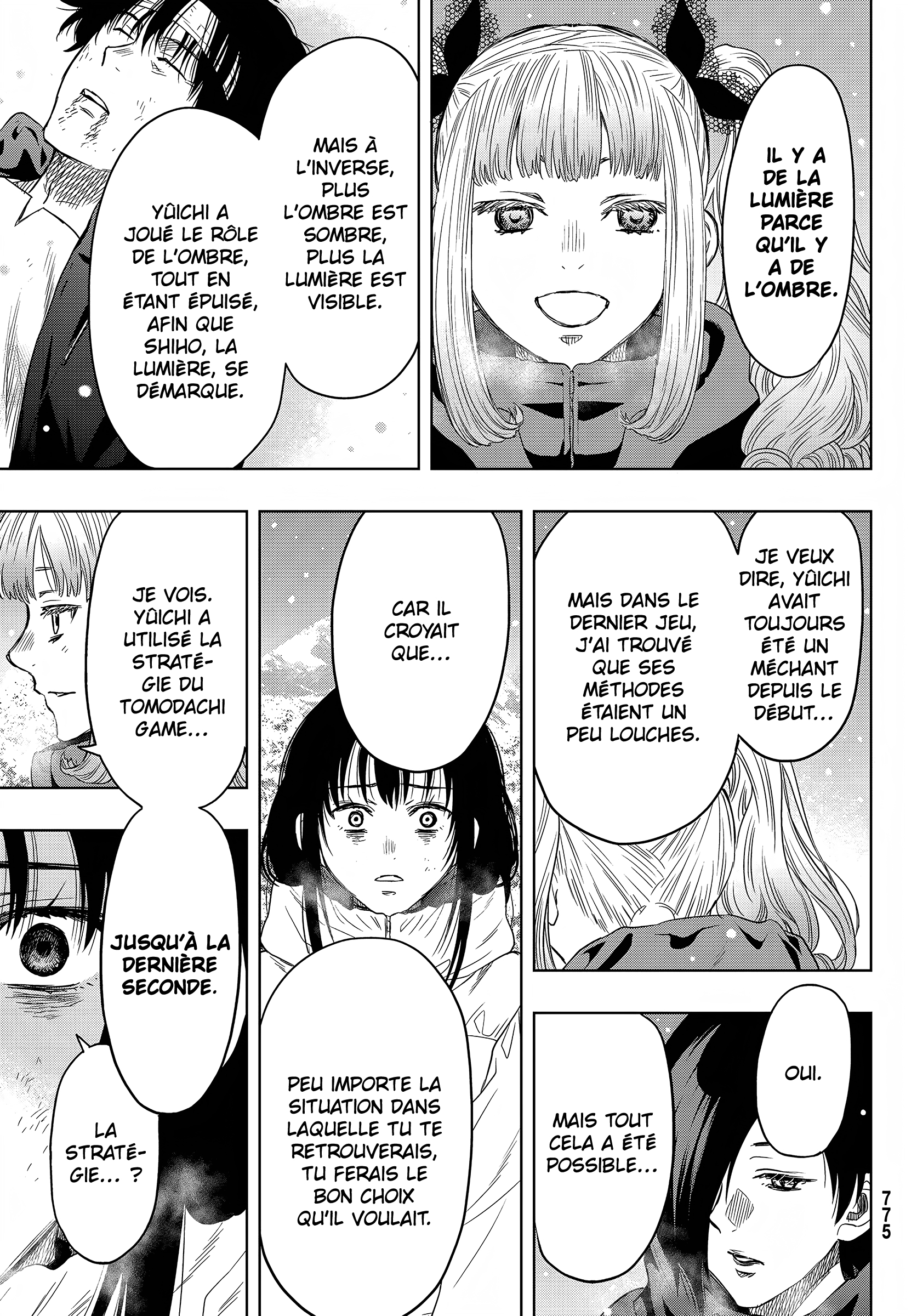 Read Tomodachi Game FR Manga Online