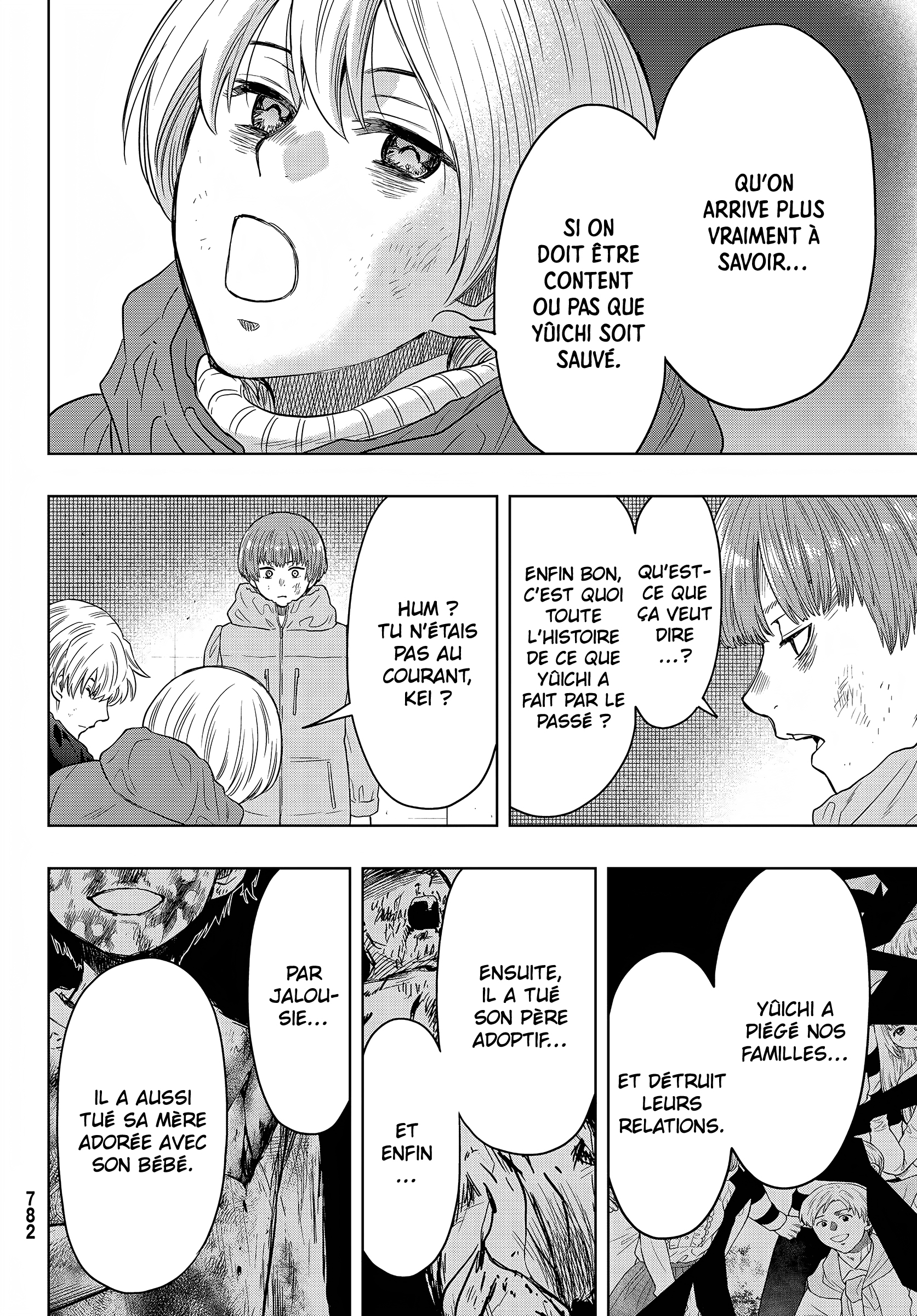 Read Tomodachi Game FR Manga Online