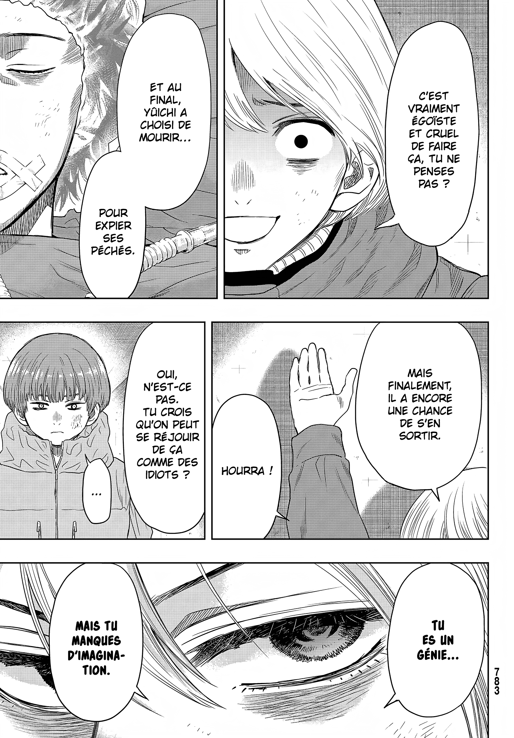 Read Tomodachi Game FR Manga Online