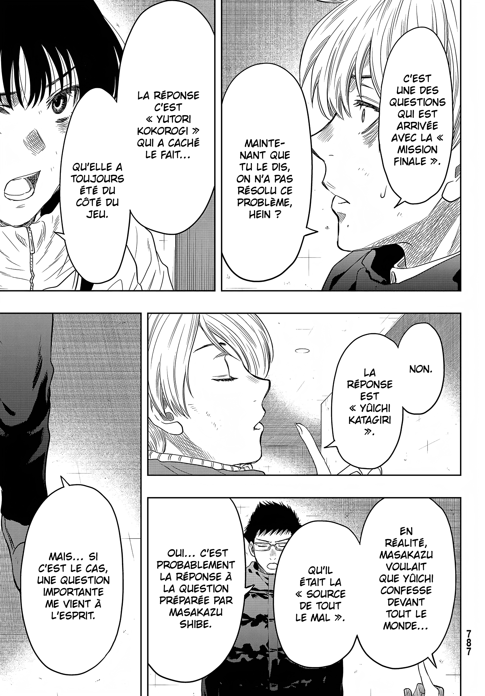 Read Tomodachi Game FR Manga Online