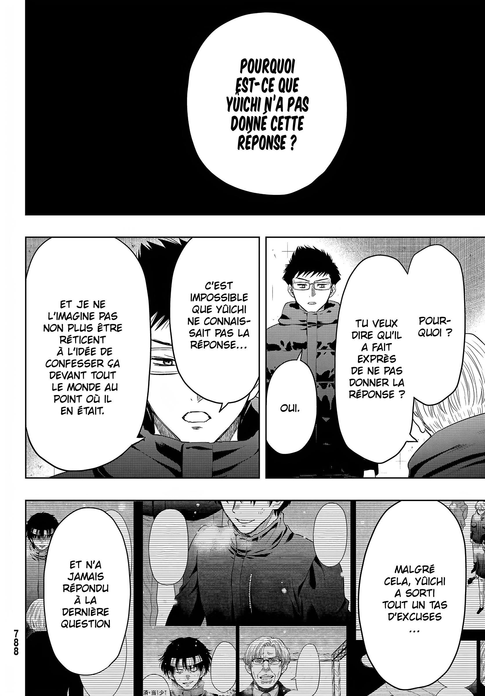 Read Tomodachi Game FR Manga Online