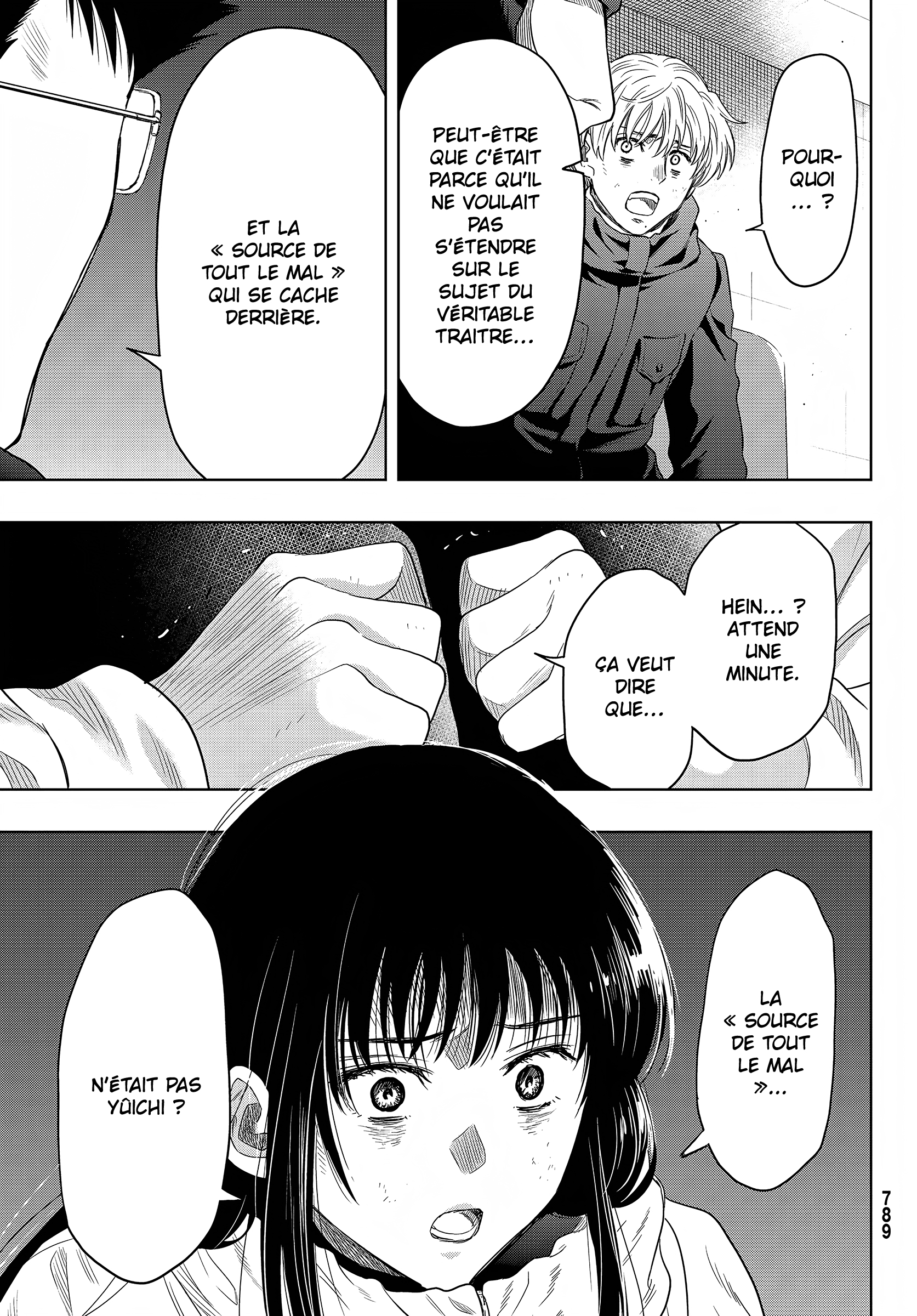 Read Tomodachi Game FR Manga Online