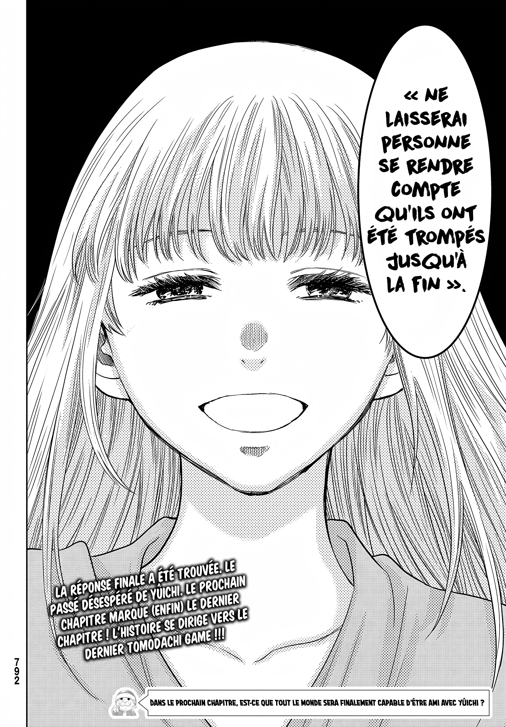 Read Tomodachi Game FR Manga Online