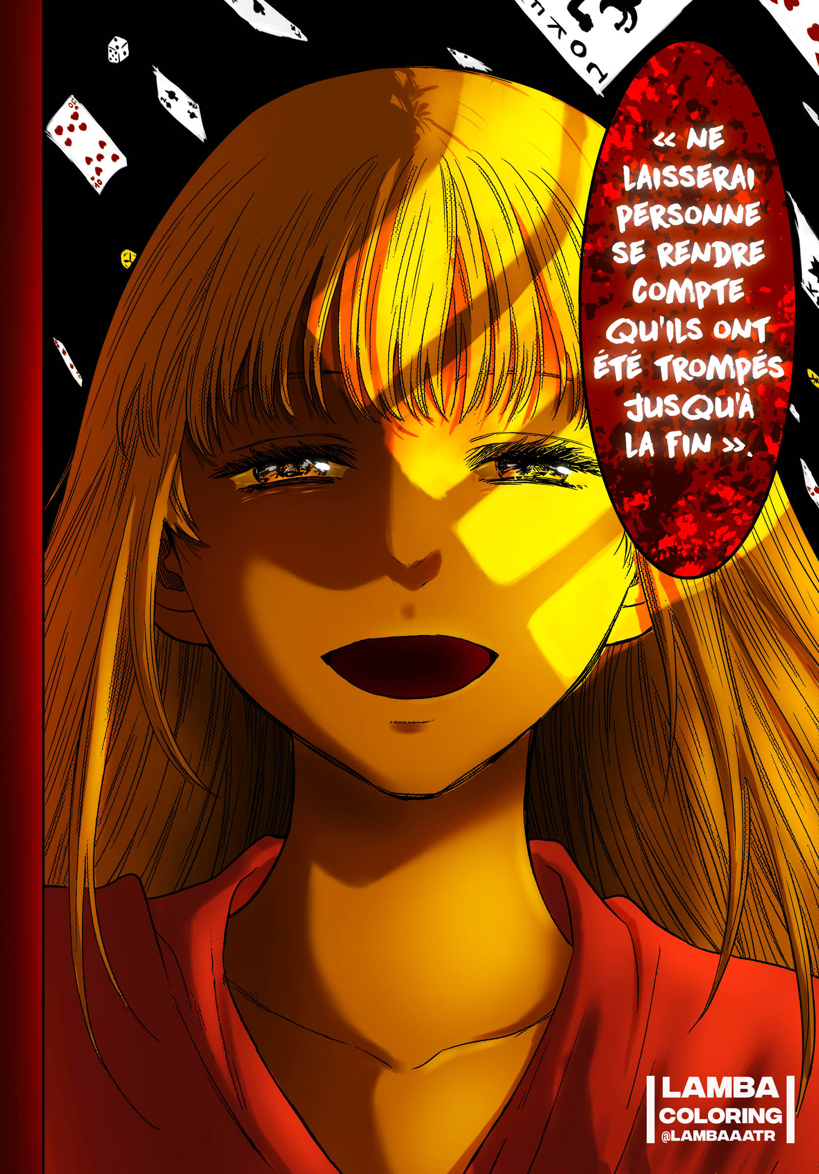 Read Tomodachi Game FR Manga Online