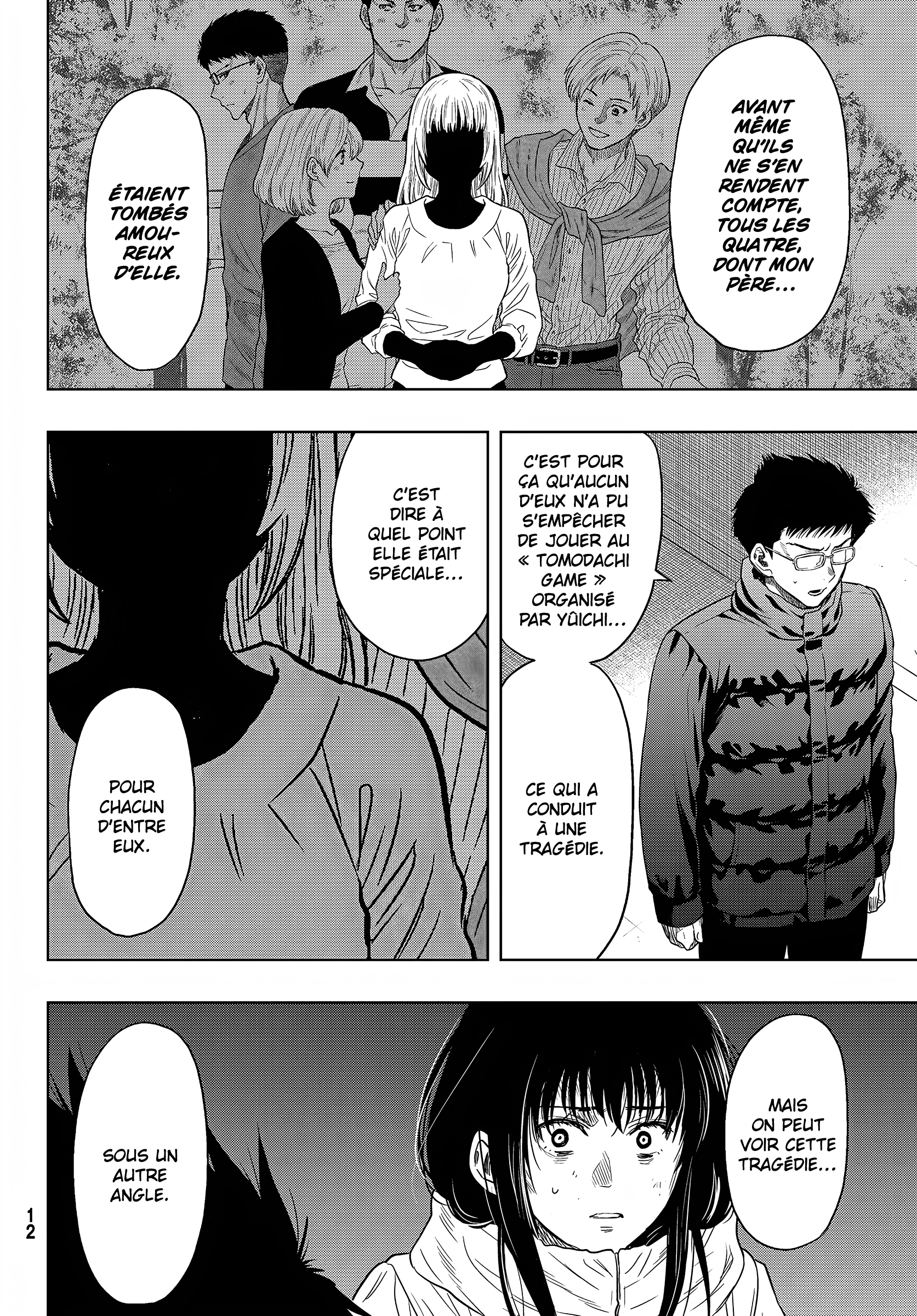 Read Tomodachi Game FR Manga Online