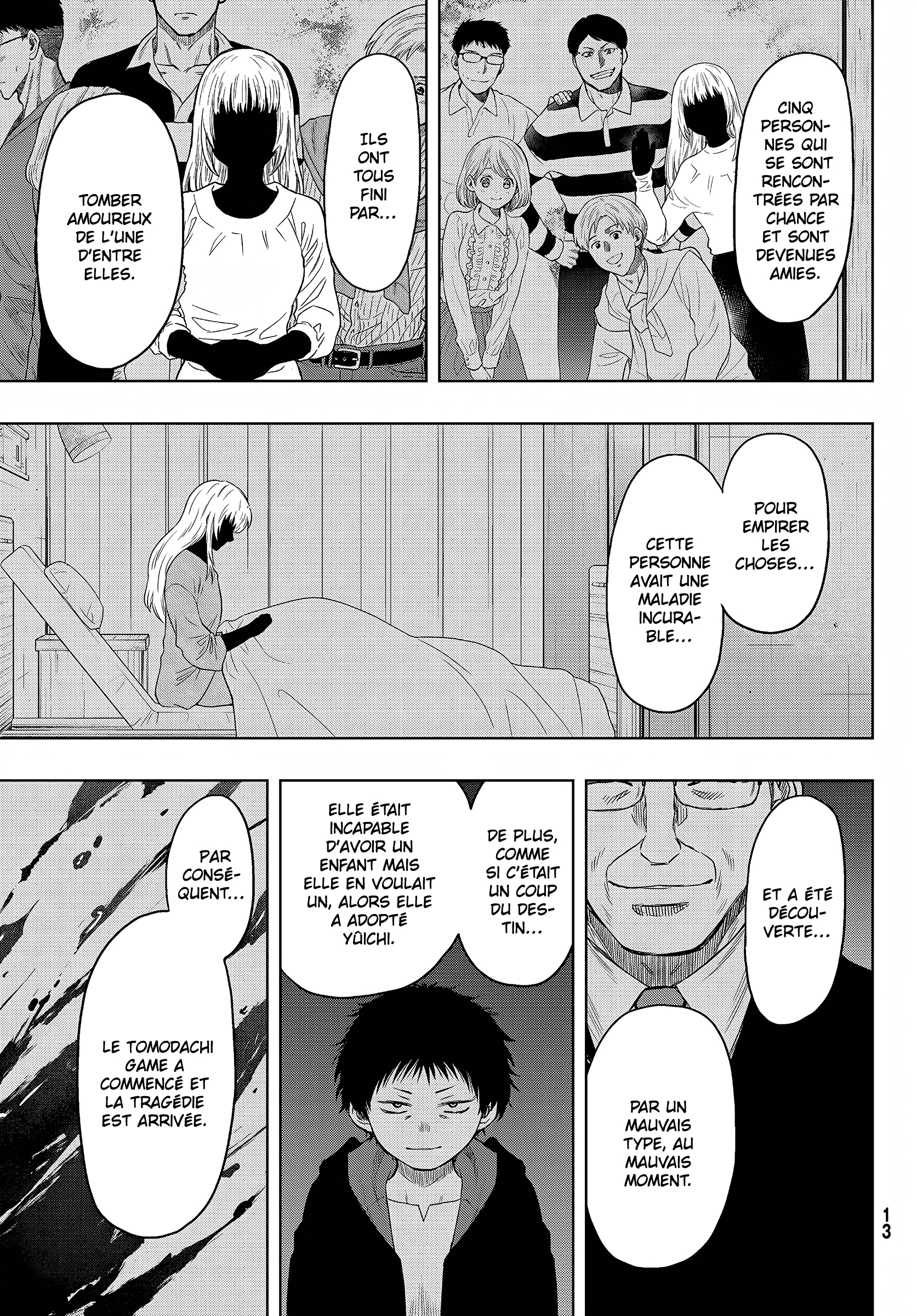 Read Tomodachi Game FR Manga Online