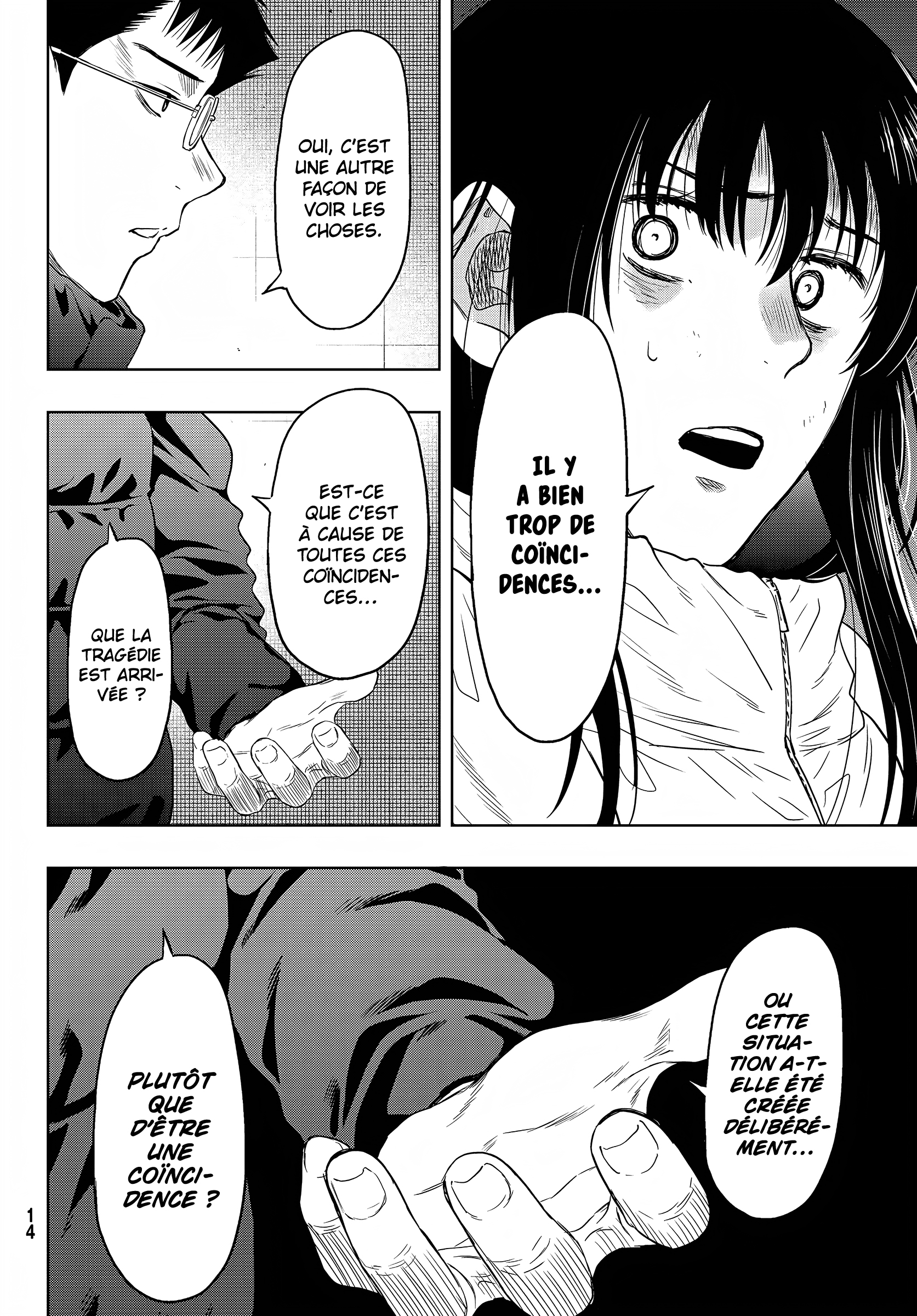 Read Tomodachi Game FR Manga Online