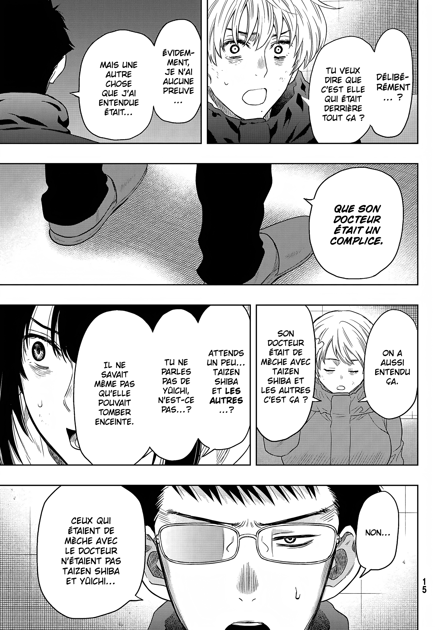 Read Tomodachi Game FR Manga Online