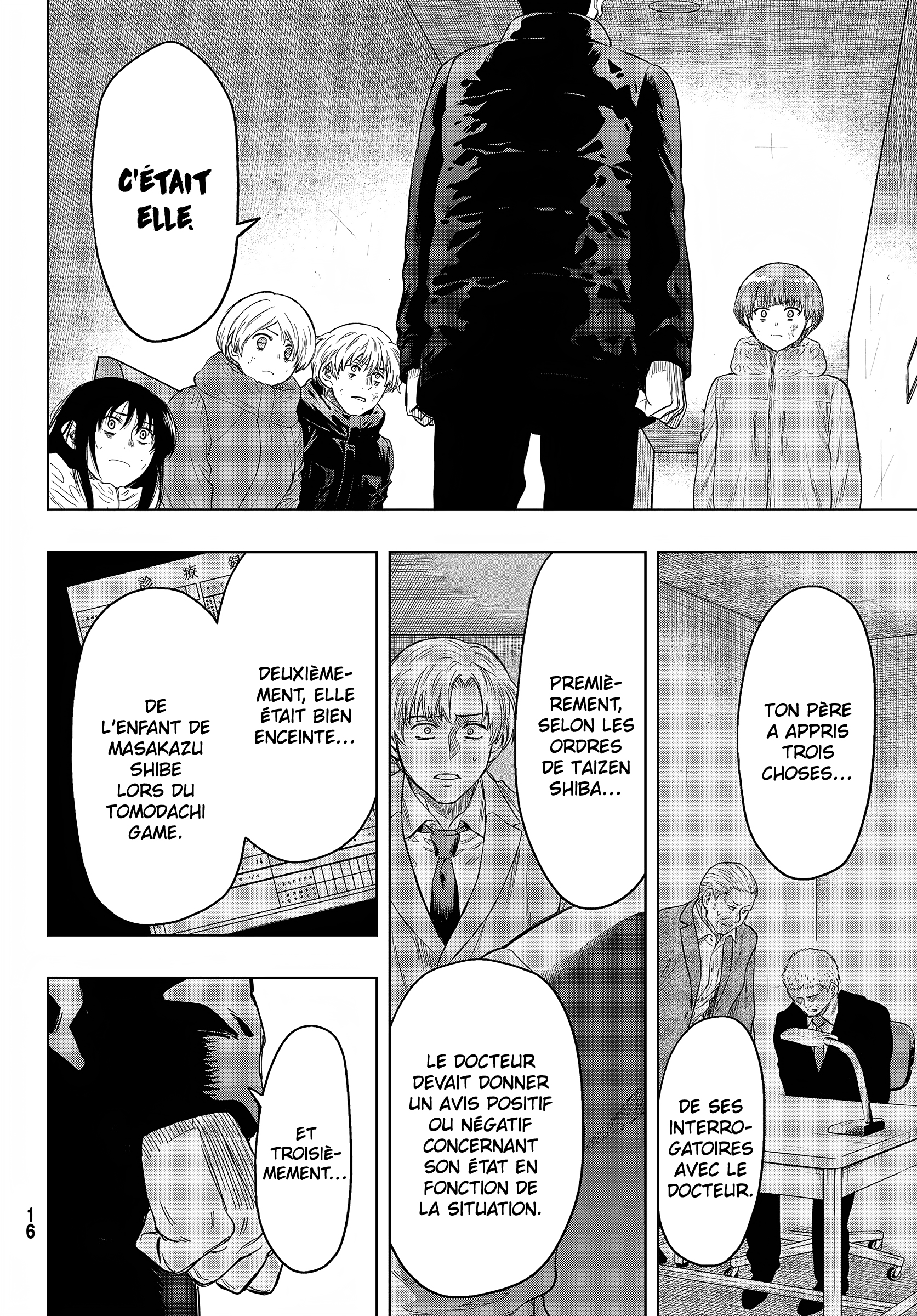 Read Tomodachi Game FR Manga Online