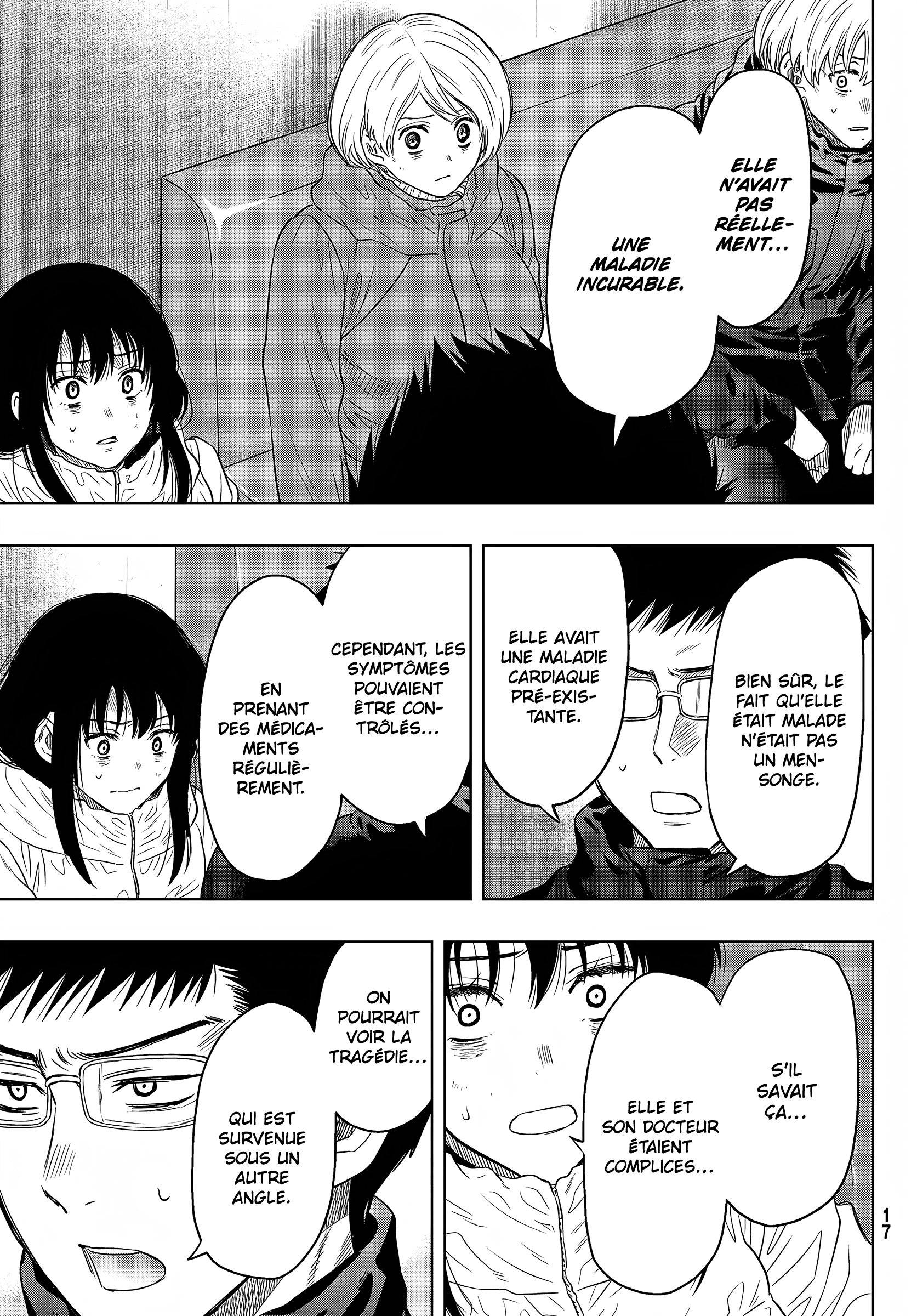 Read Tomodachi Game FR Manga Online