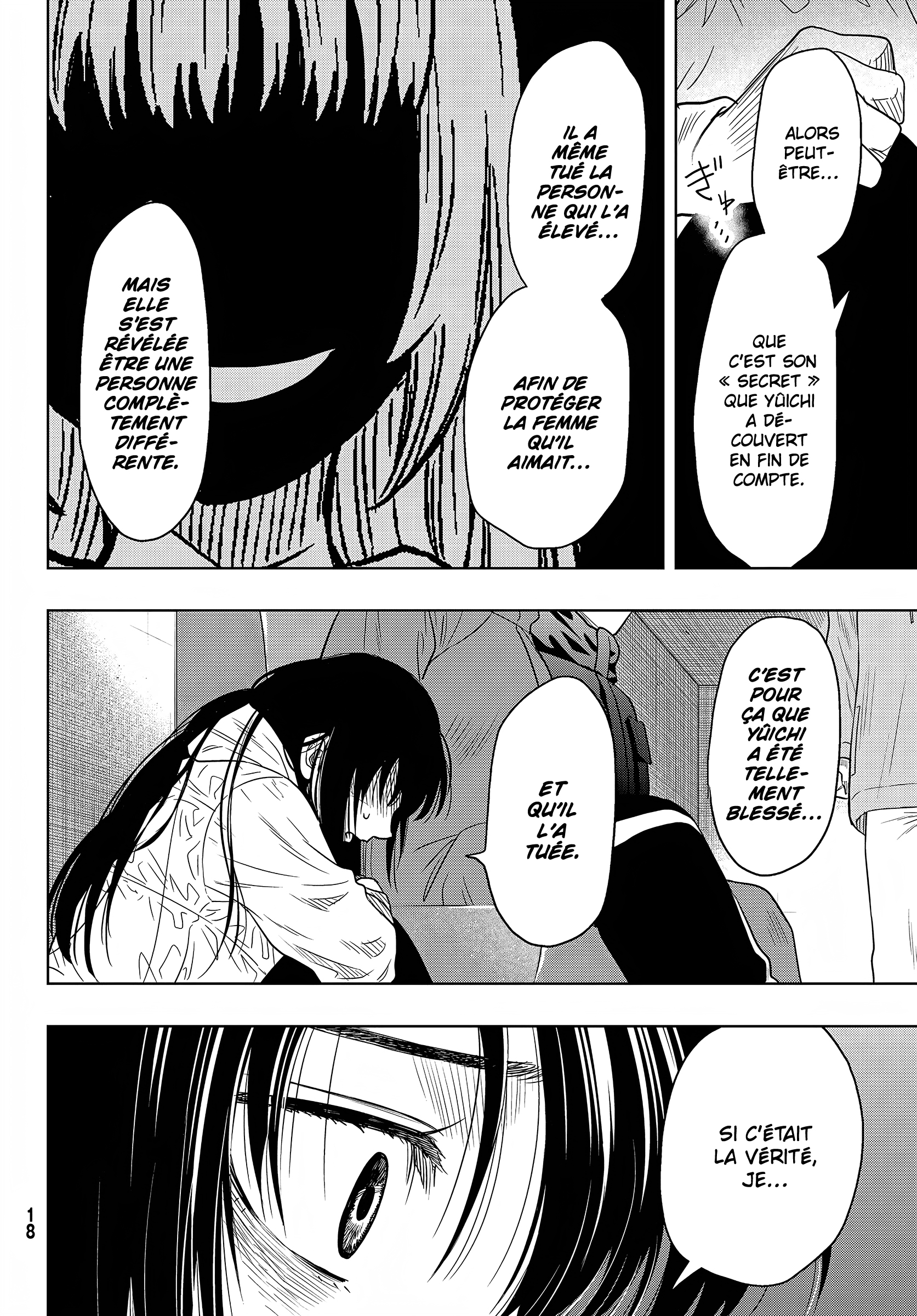 Read Tomodachi Game FR Manga Online