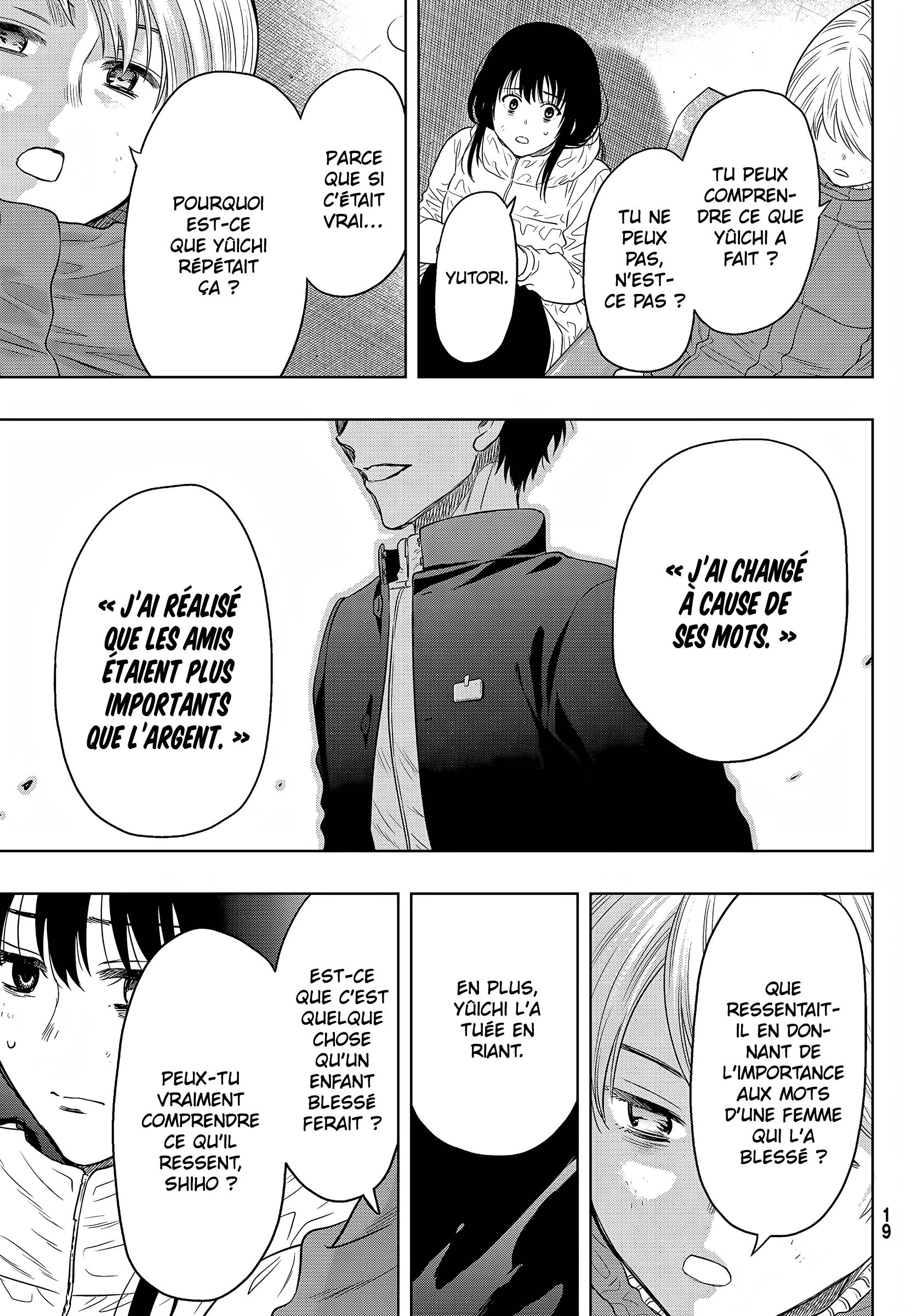 Read Tomodachi Game FR Manga Online