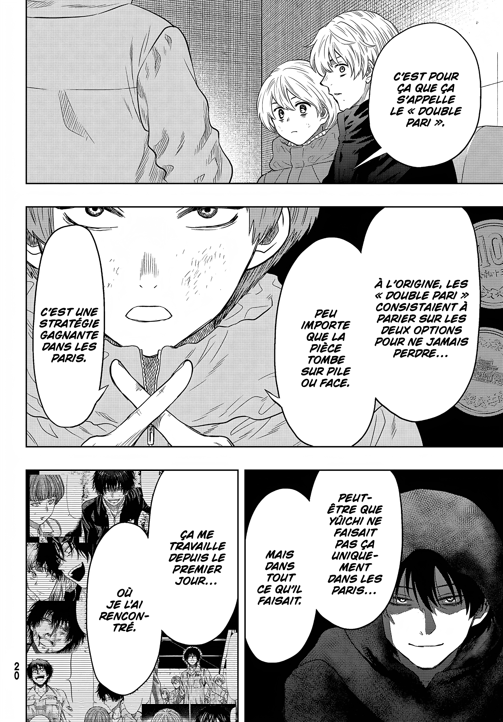 Read Tomodachi Game FR Manga Online