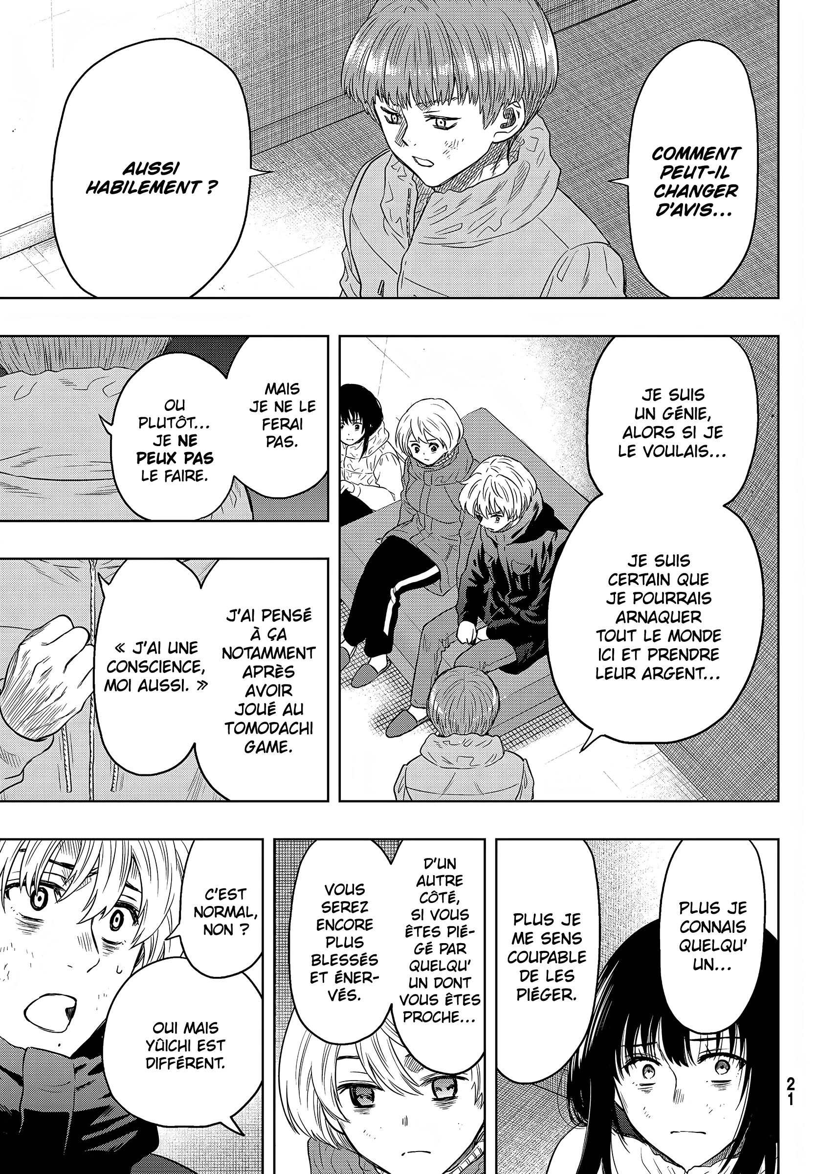 Read Tomodachi Game FR Manga Online