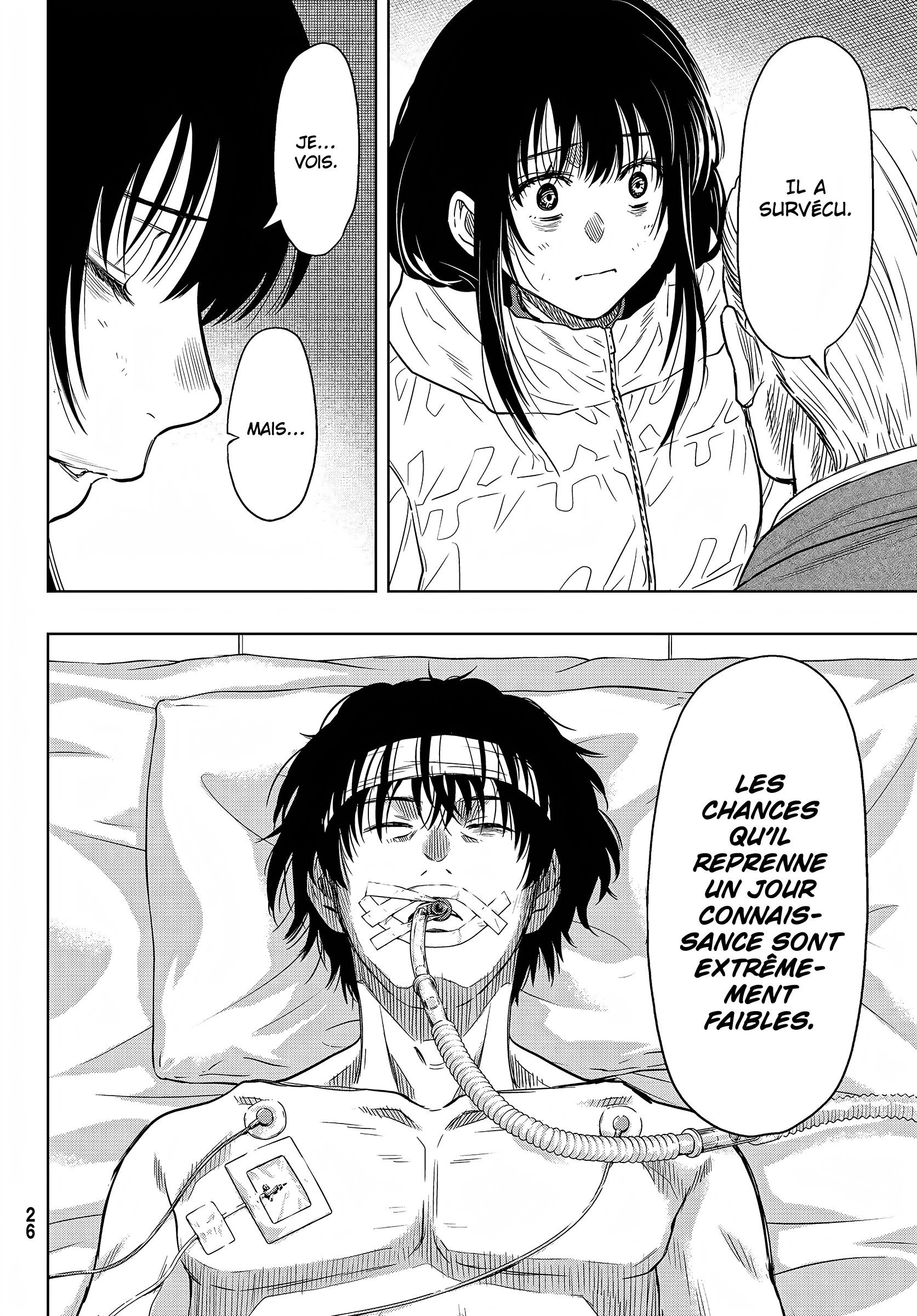 Read Tomodachi Game FR Manga Online