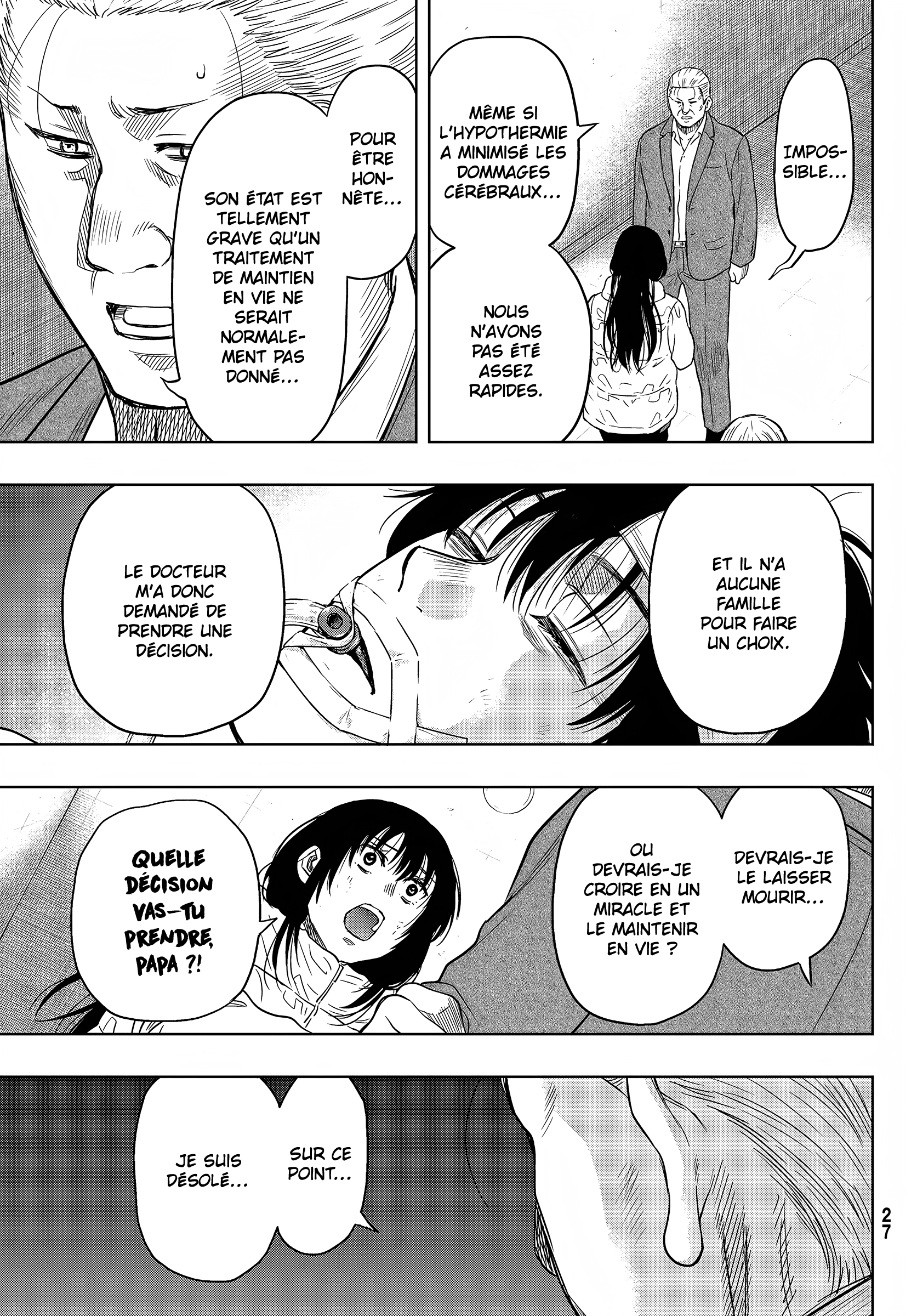 Read Tomodachi Game FR Manga Online