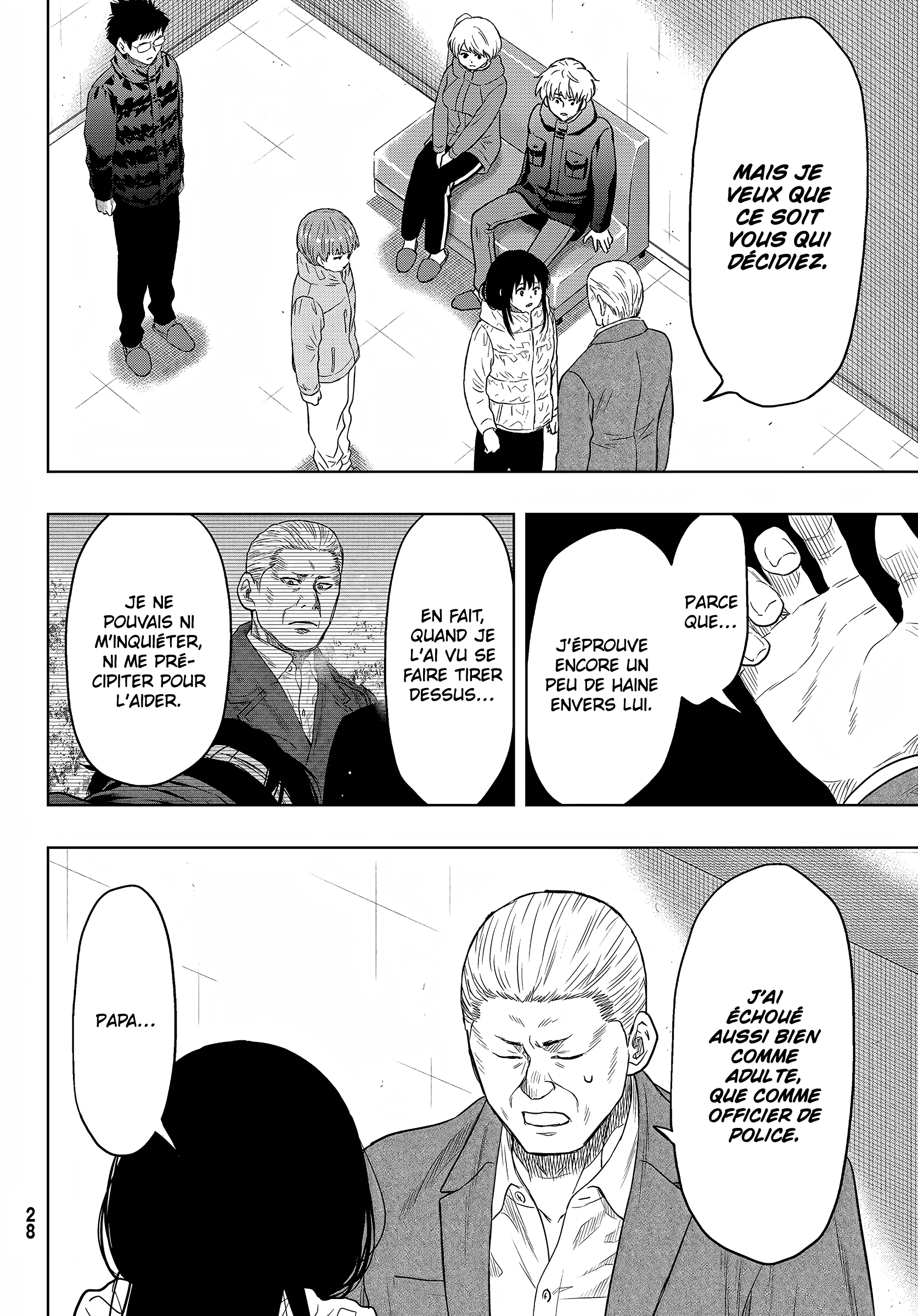 Read Tomodachi Game FR Manga Online