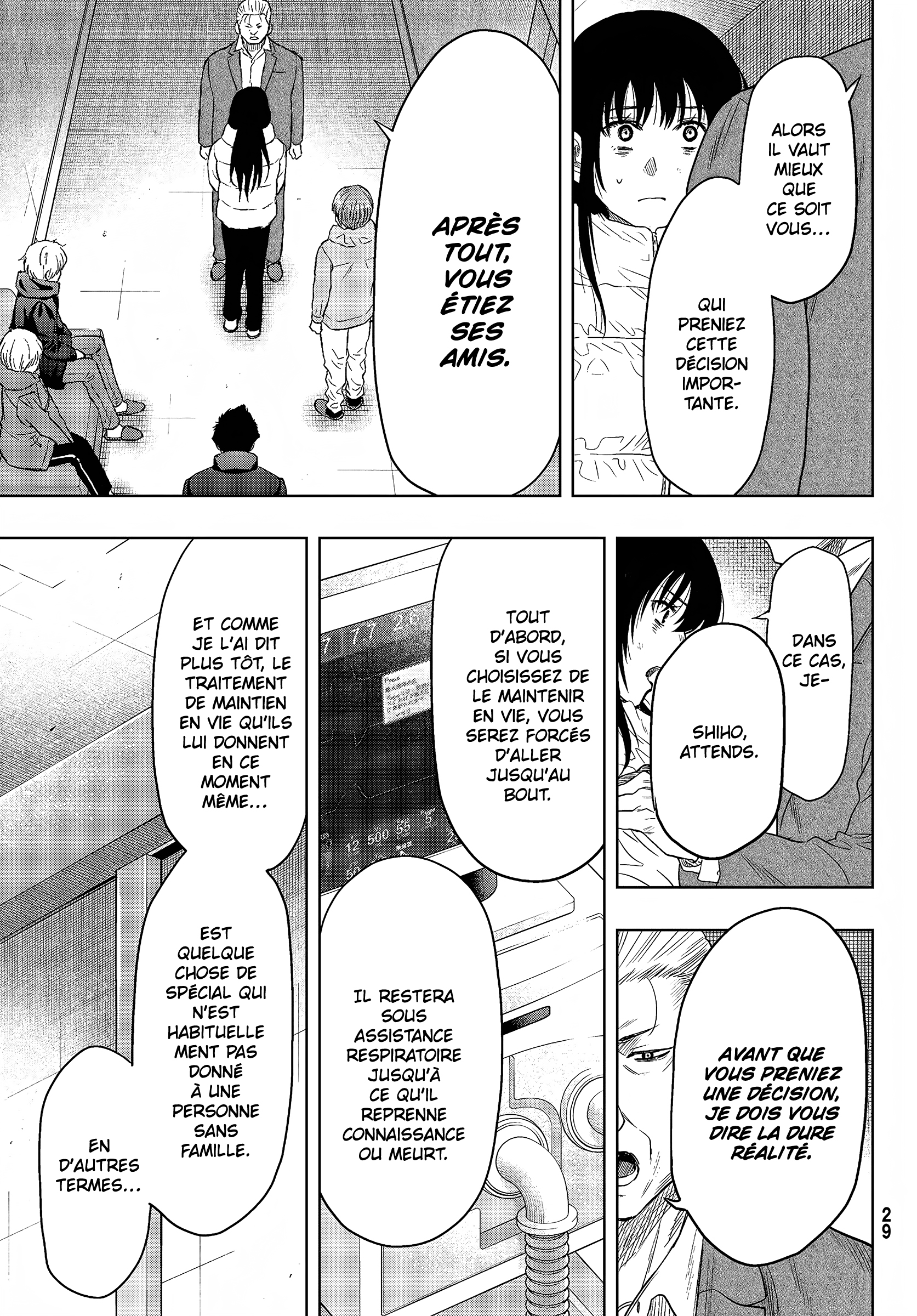 Read Tomodachi Game FR Manga Online