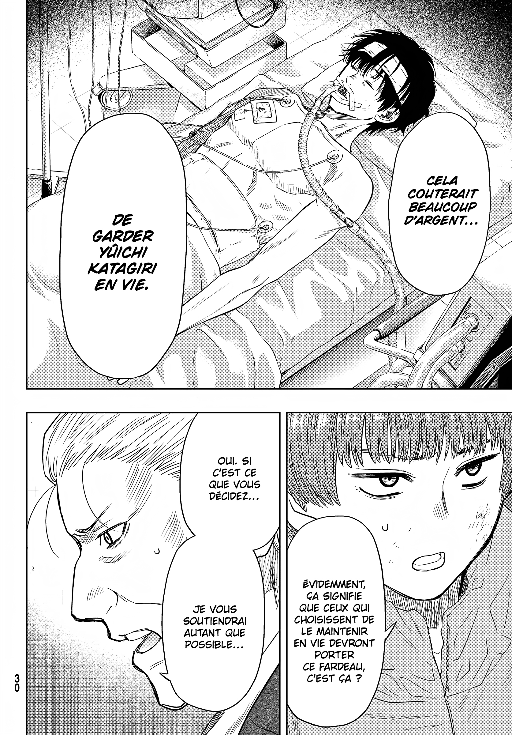 Read Tomodachi Game FR Manga Online