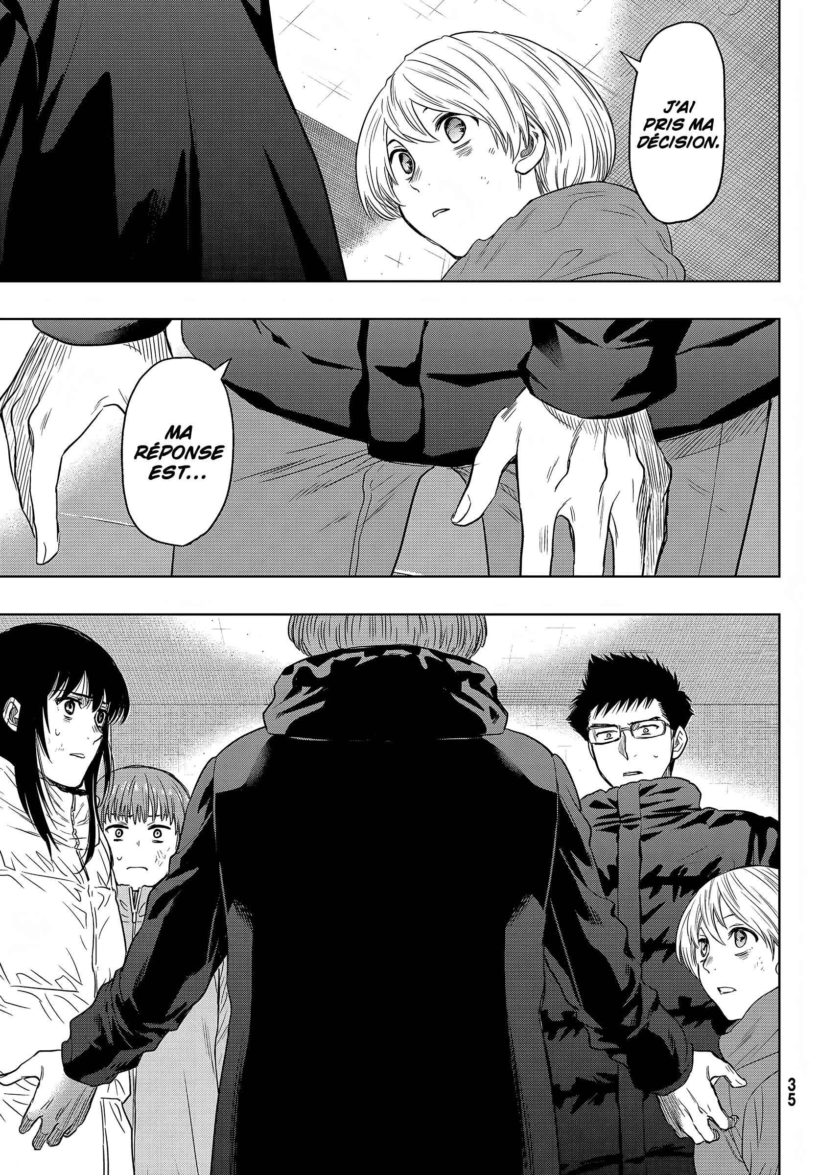 Read Tomodachi Game FR Manga Online