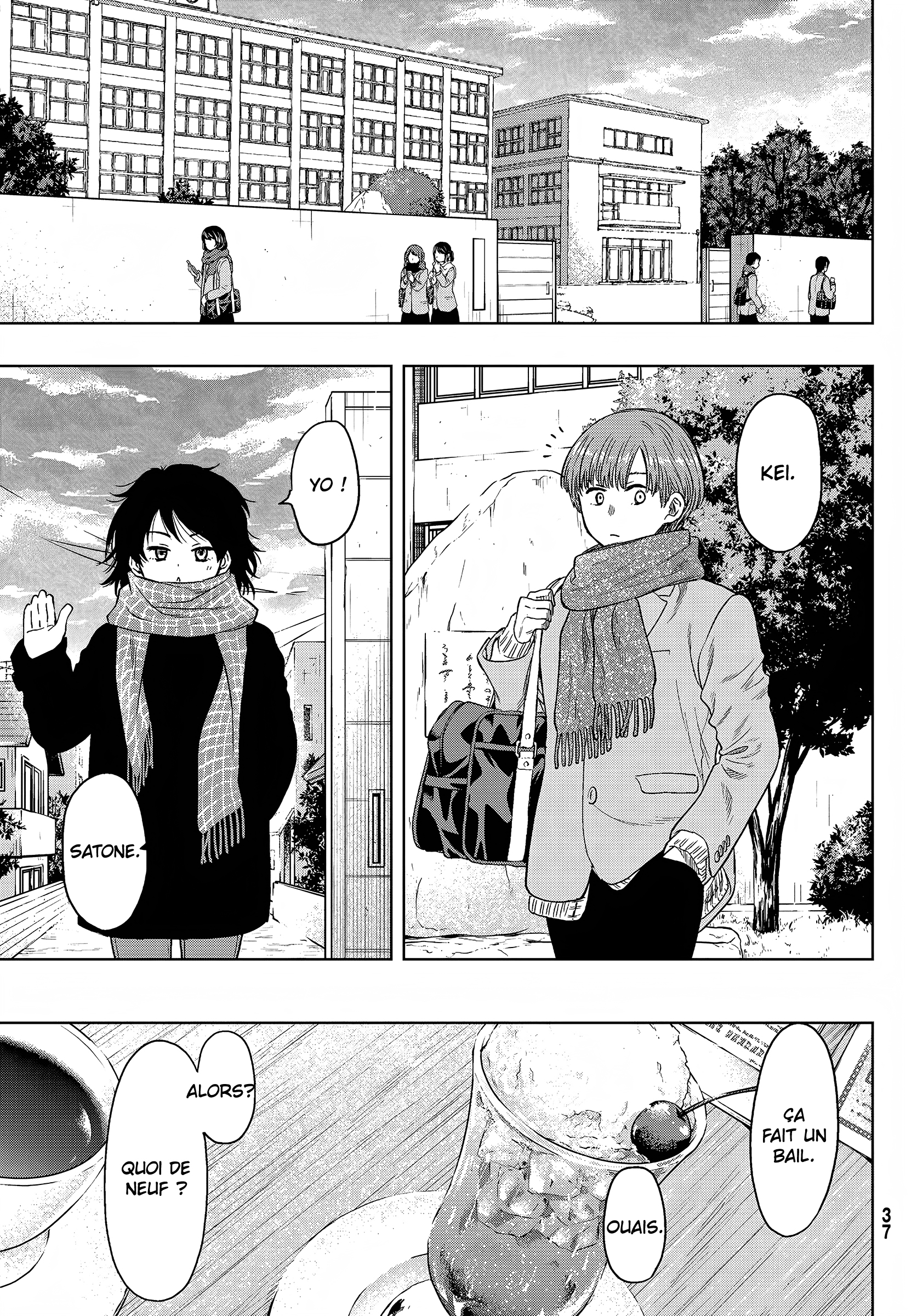 Read Tomodachi Game FR Manga Online