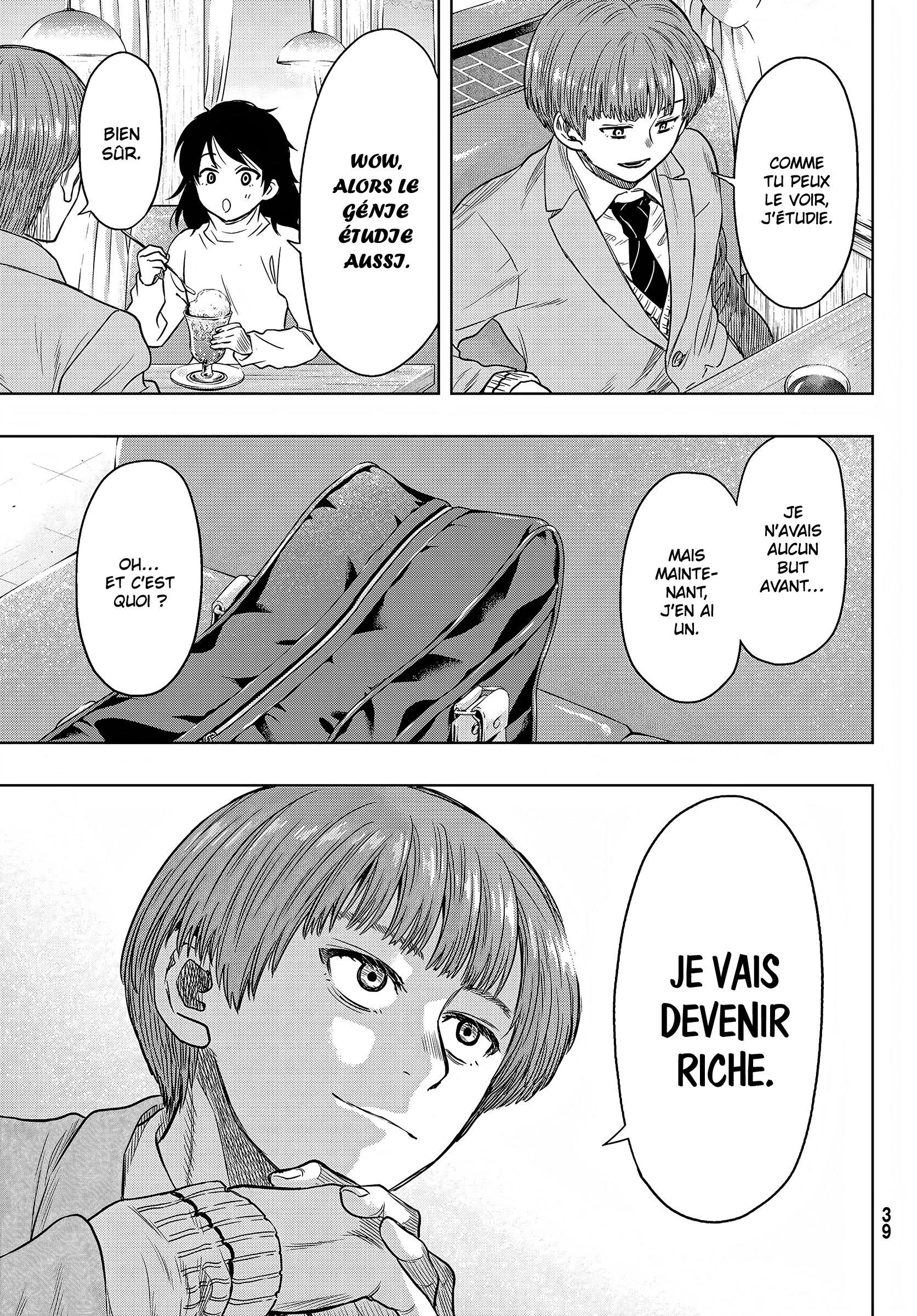 Read Tomodachi Game FR Manga Online