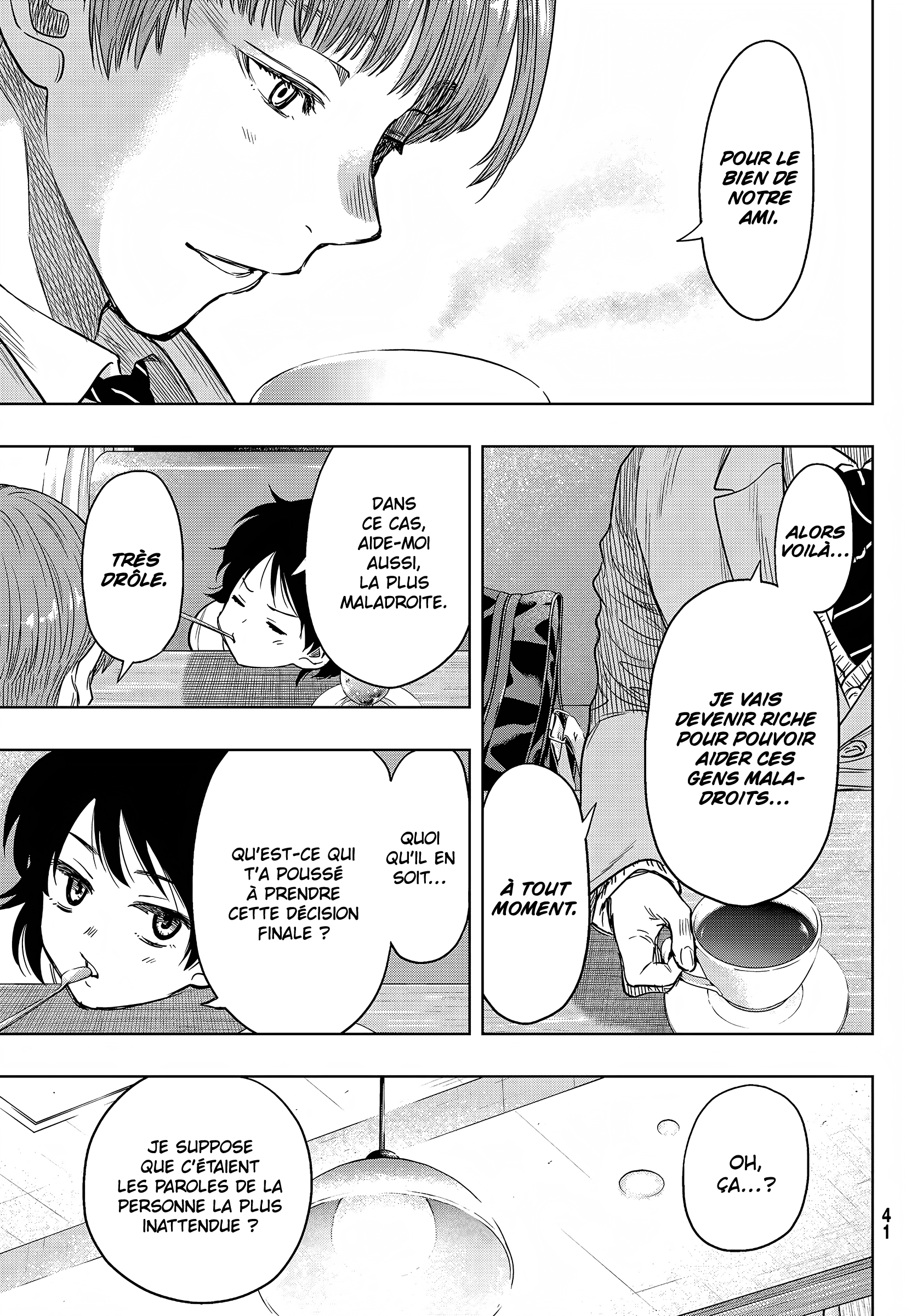 Read Tomodachi Game FR Manga Online