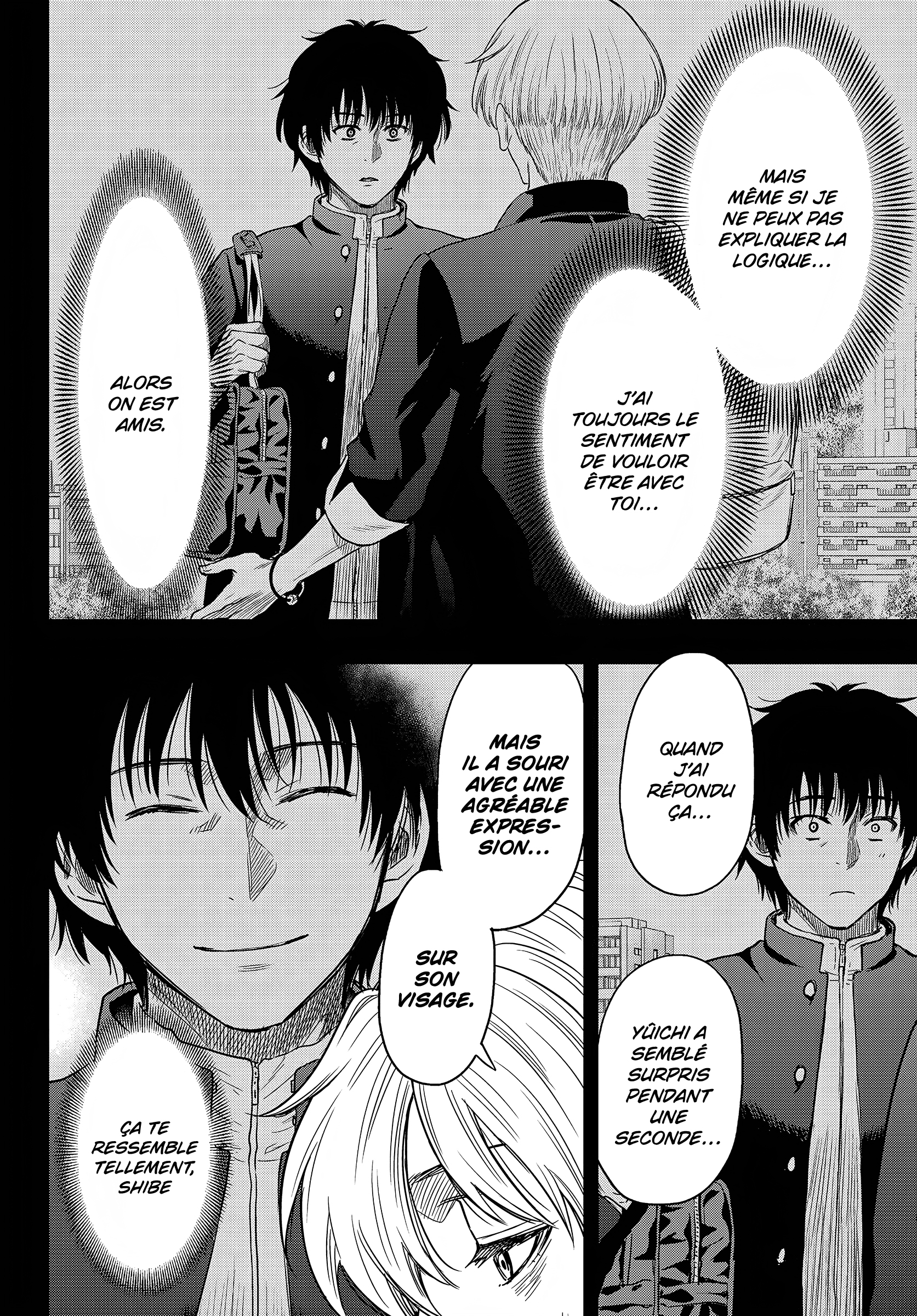 Read Tomodachi Game FR Manga Online