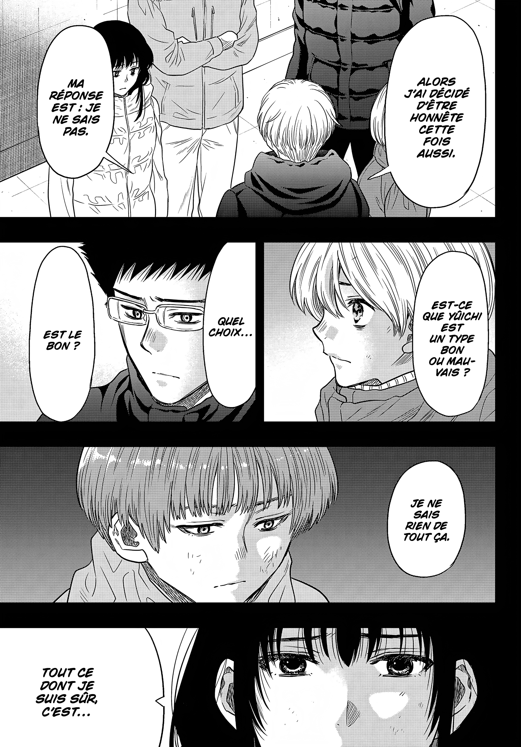 Read Tomodachi Game FR Manga Online