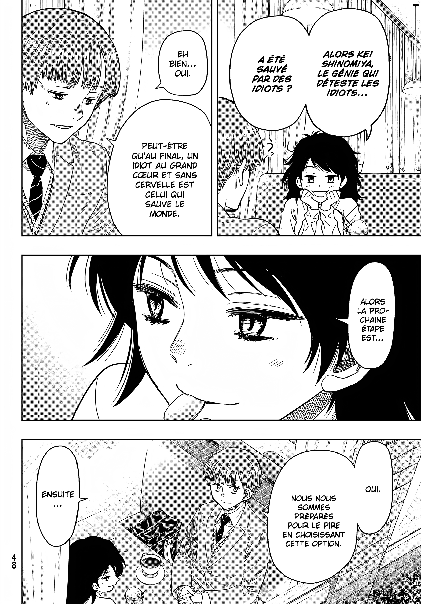 Read Tomodachi Game FR Manga Online