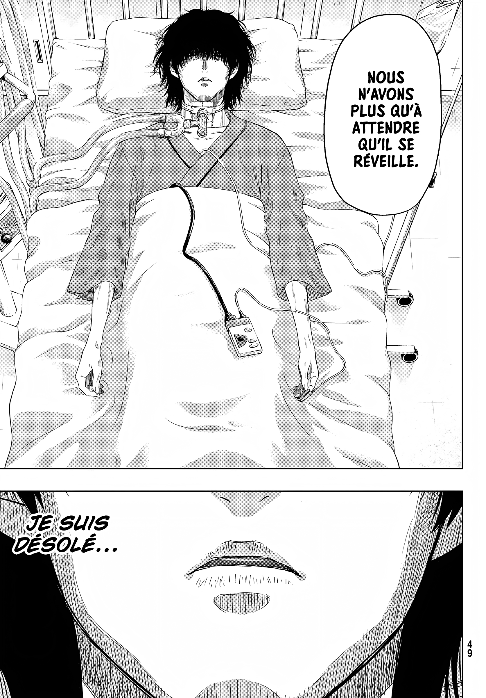 Read Tomodachi Game FR Manga Online