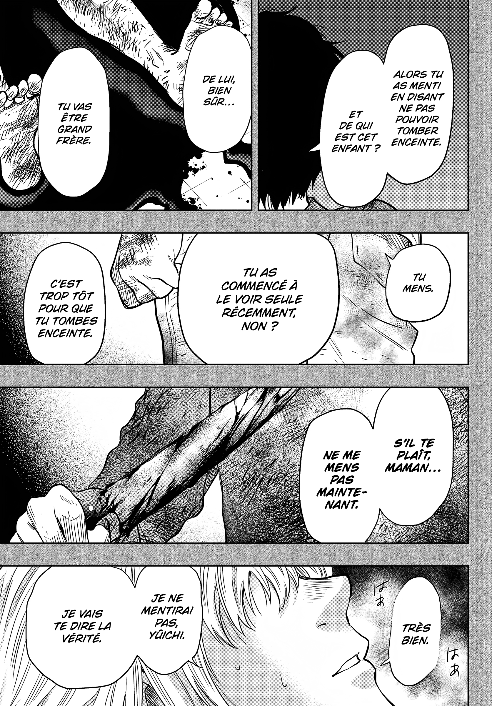 Read Tomodachi Game FR Manga Online