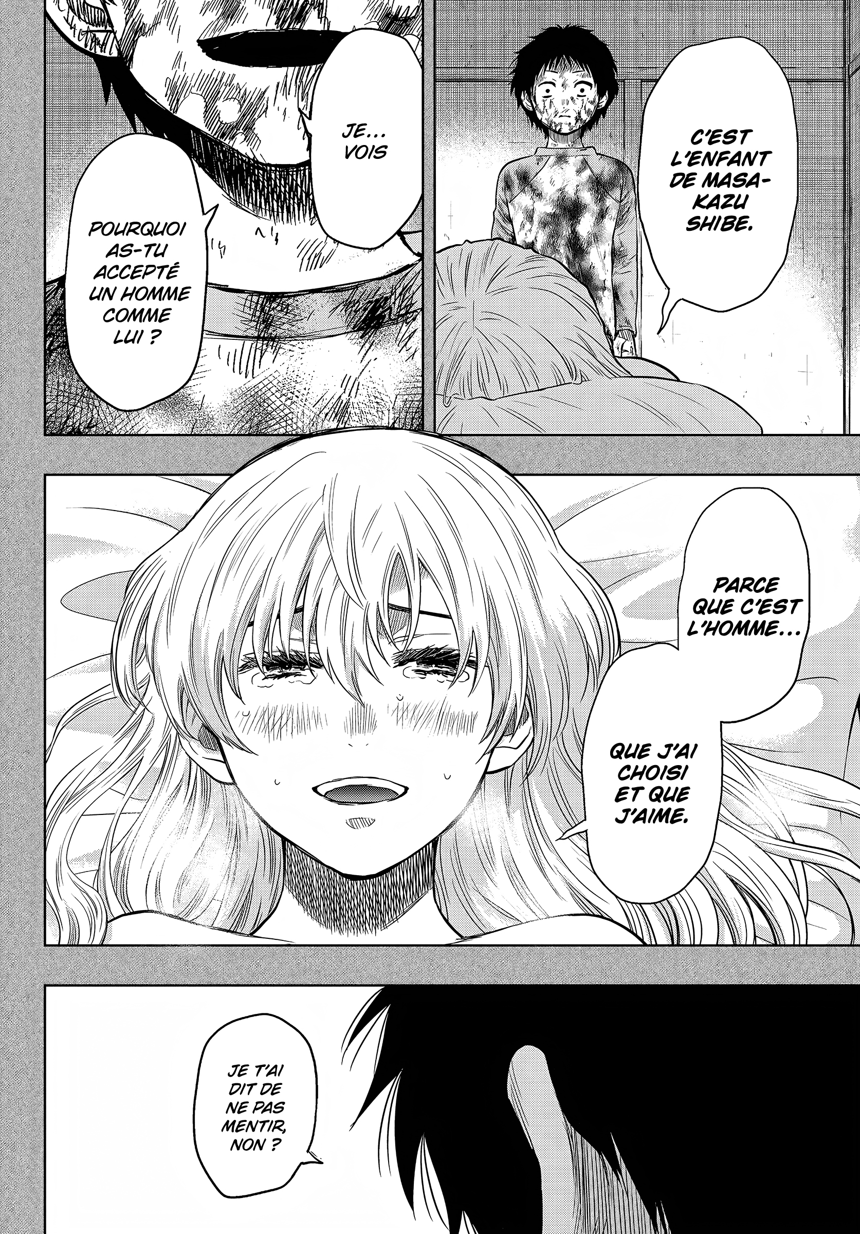 Read Tomodachi Game FR Manga Online