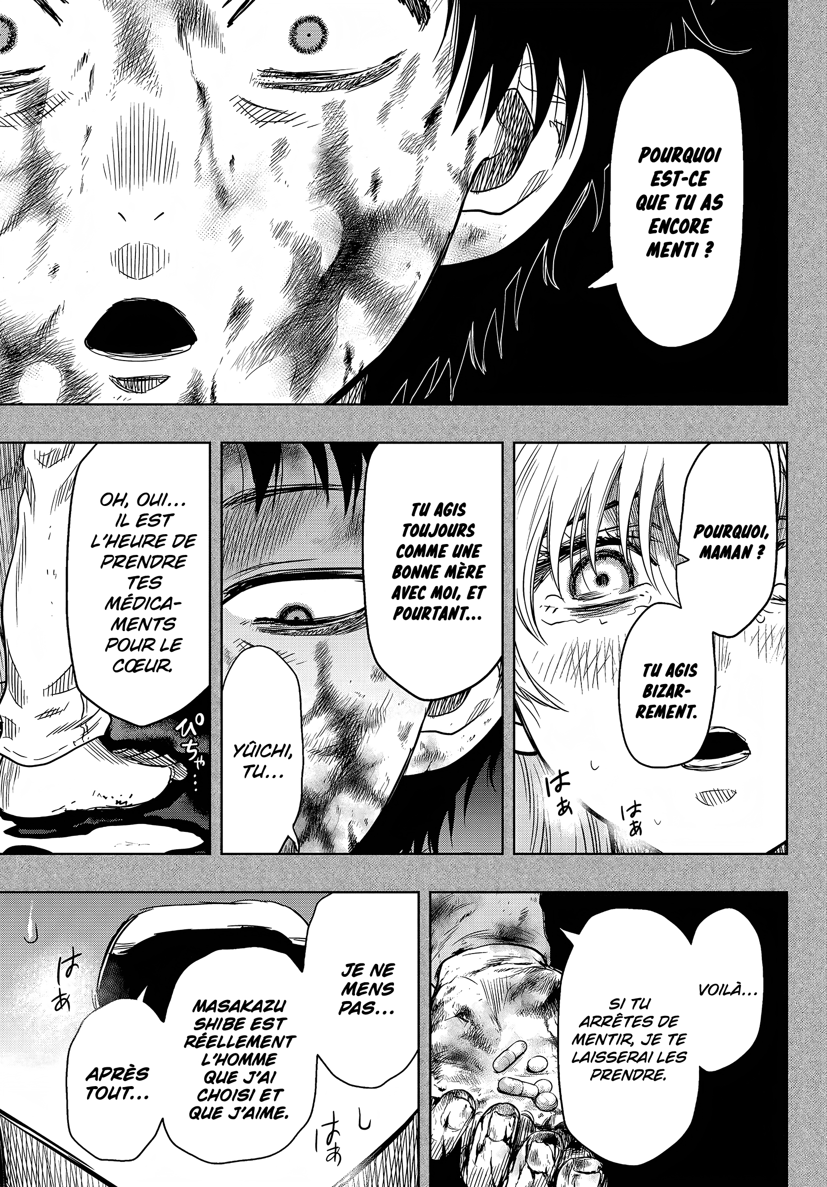 Read Tomodachi Game FR Manga Online