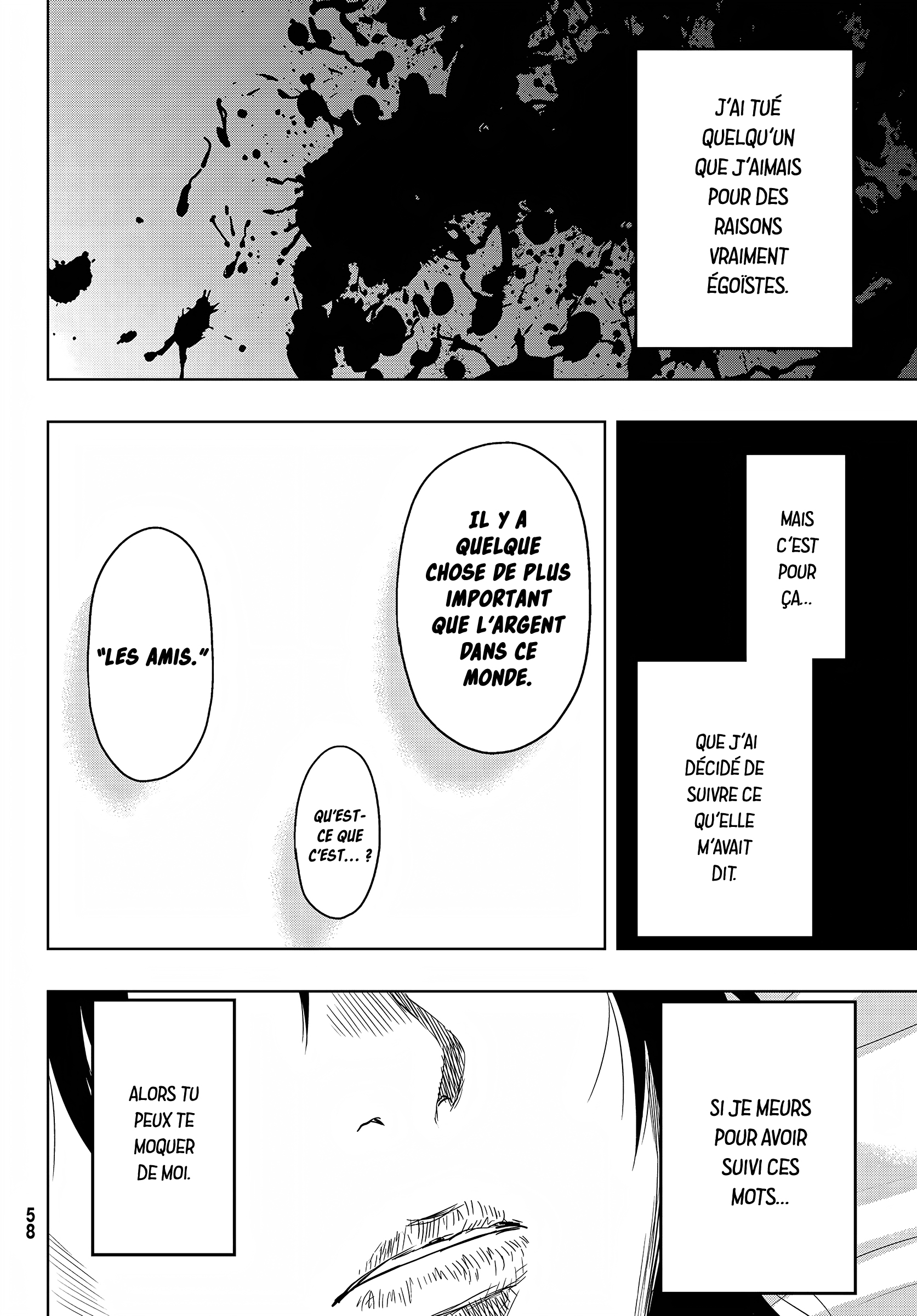 Read Tomodachi Game FR Manga Online