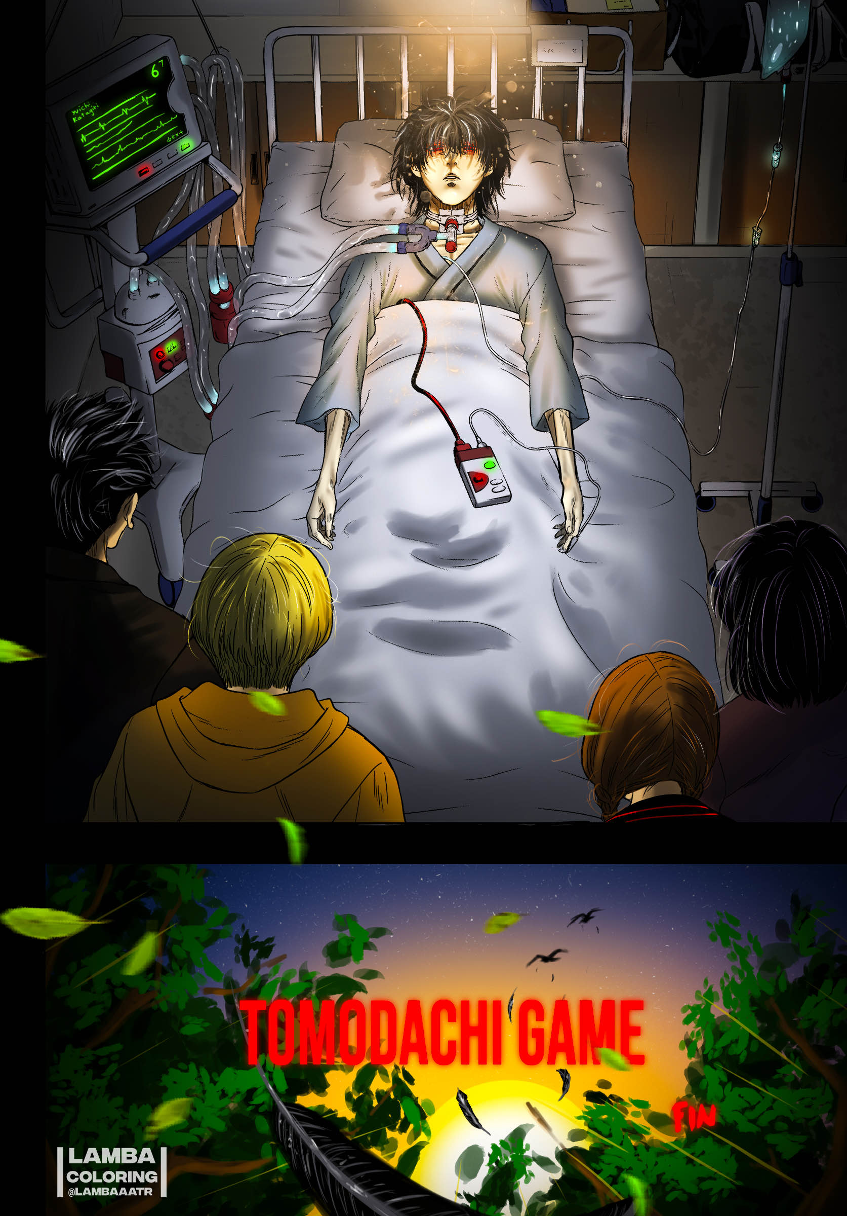 Read Tomodachi Game FR Manga Online