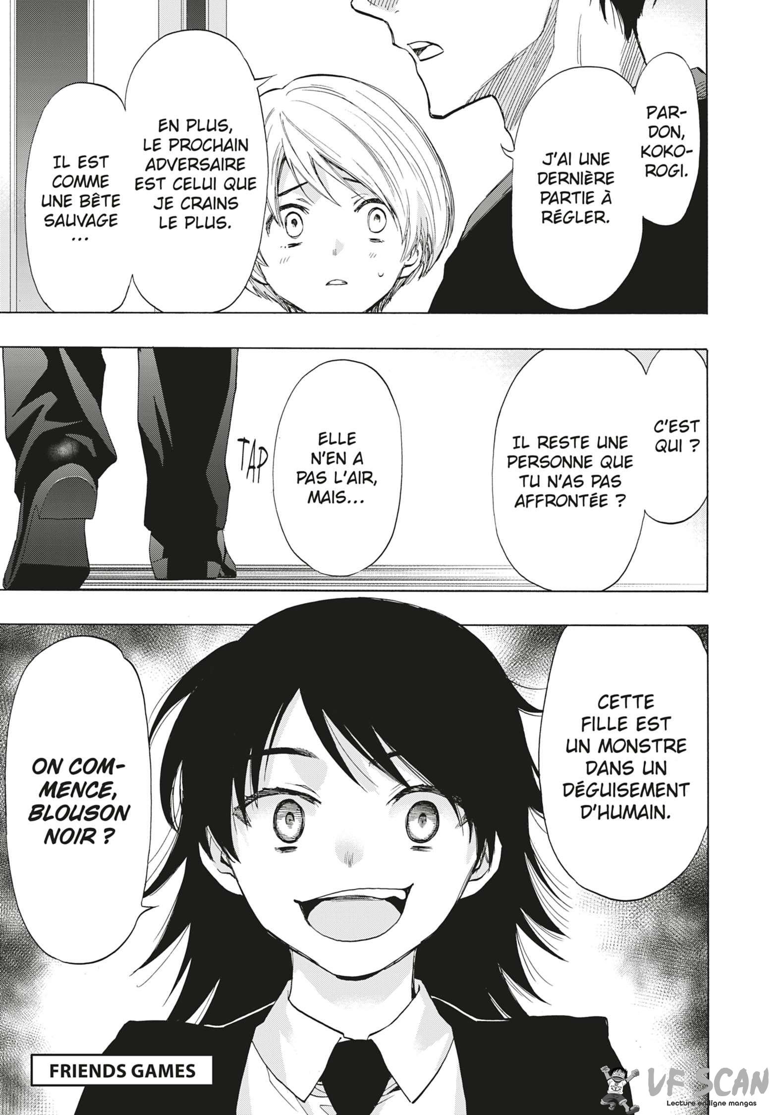 Read Tomodachi Game FR Manga Online