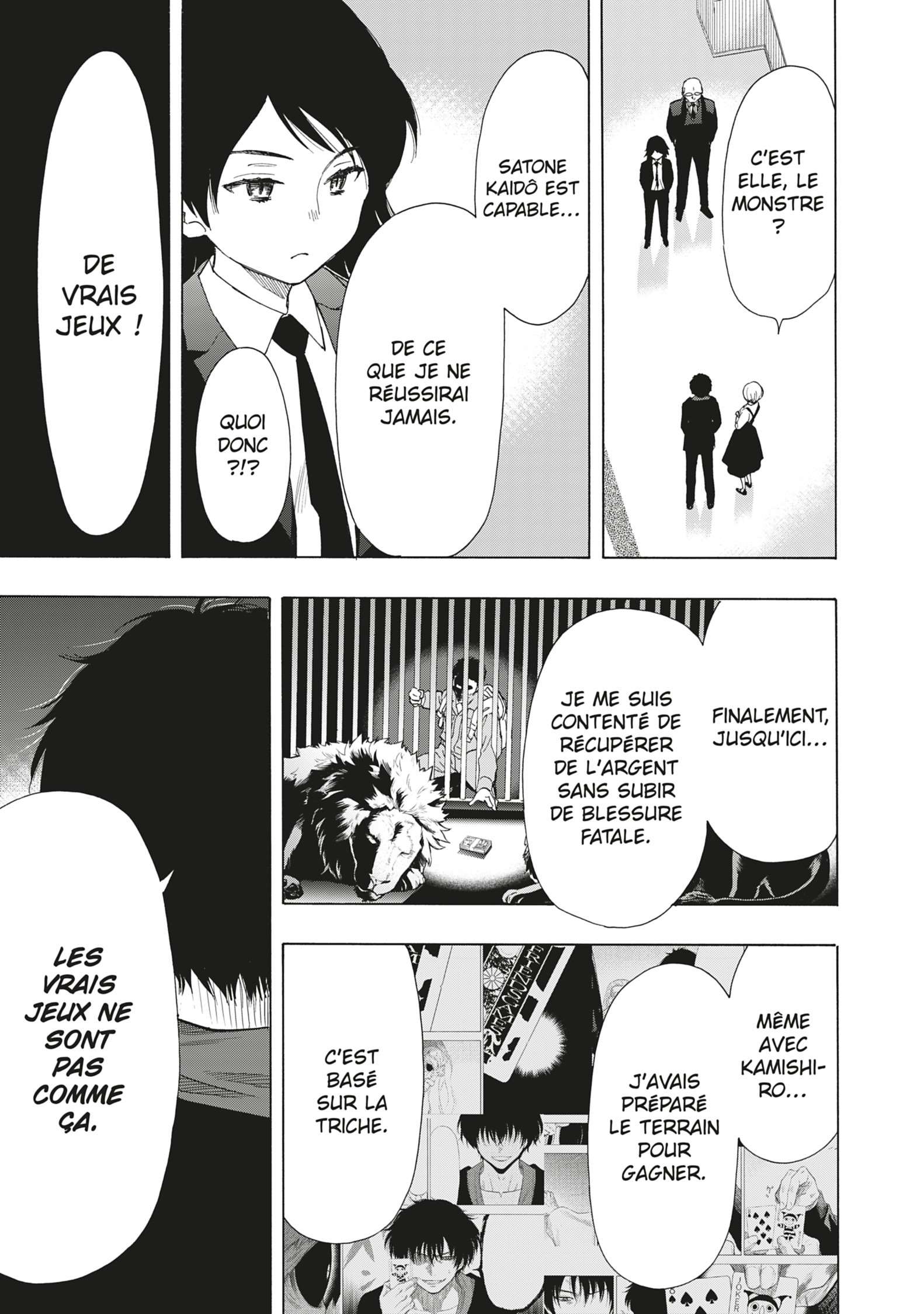 Read Tomodachi Game FR Manga Online