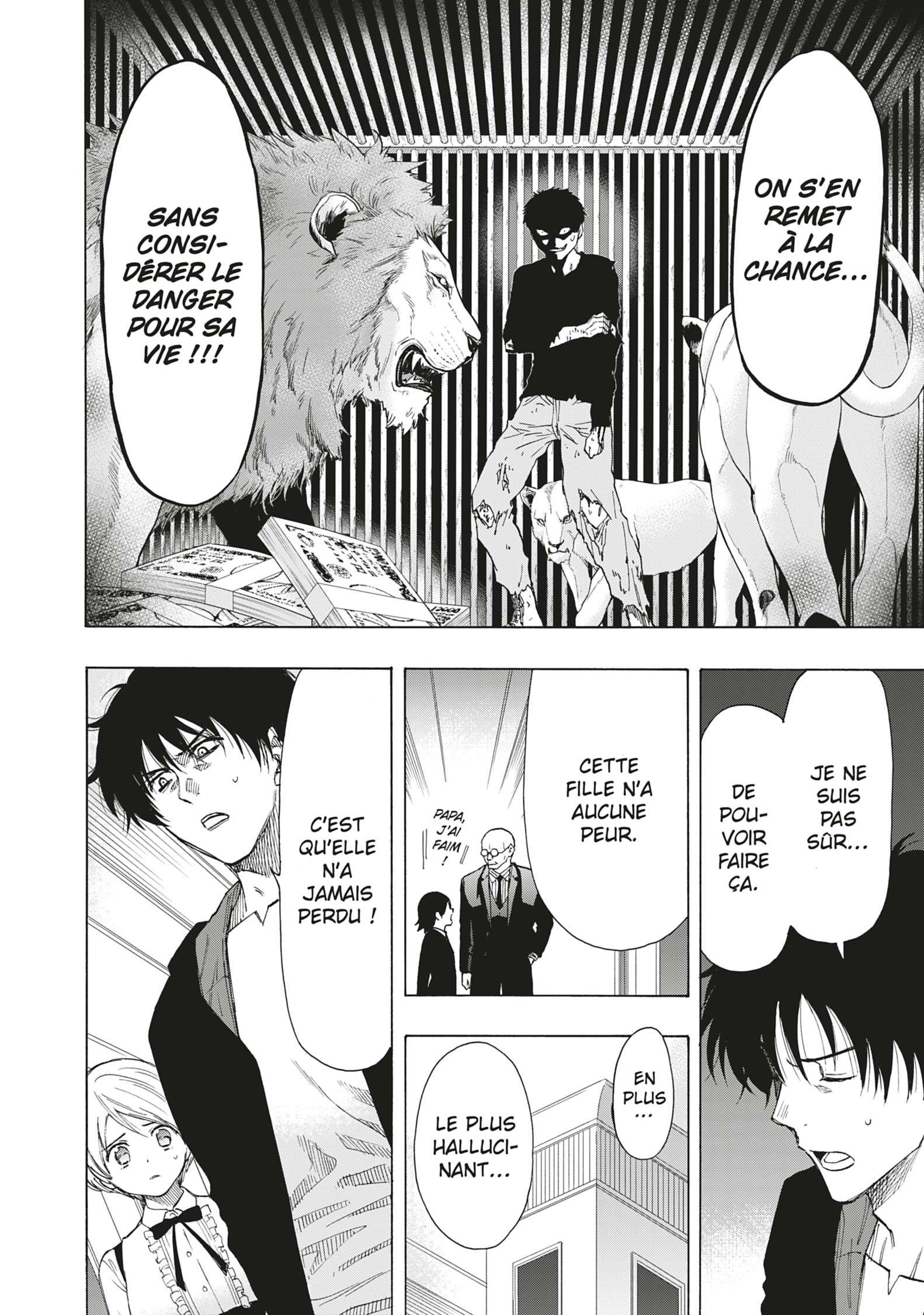Read Tomodachi Game FR Manga Online