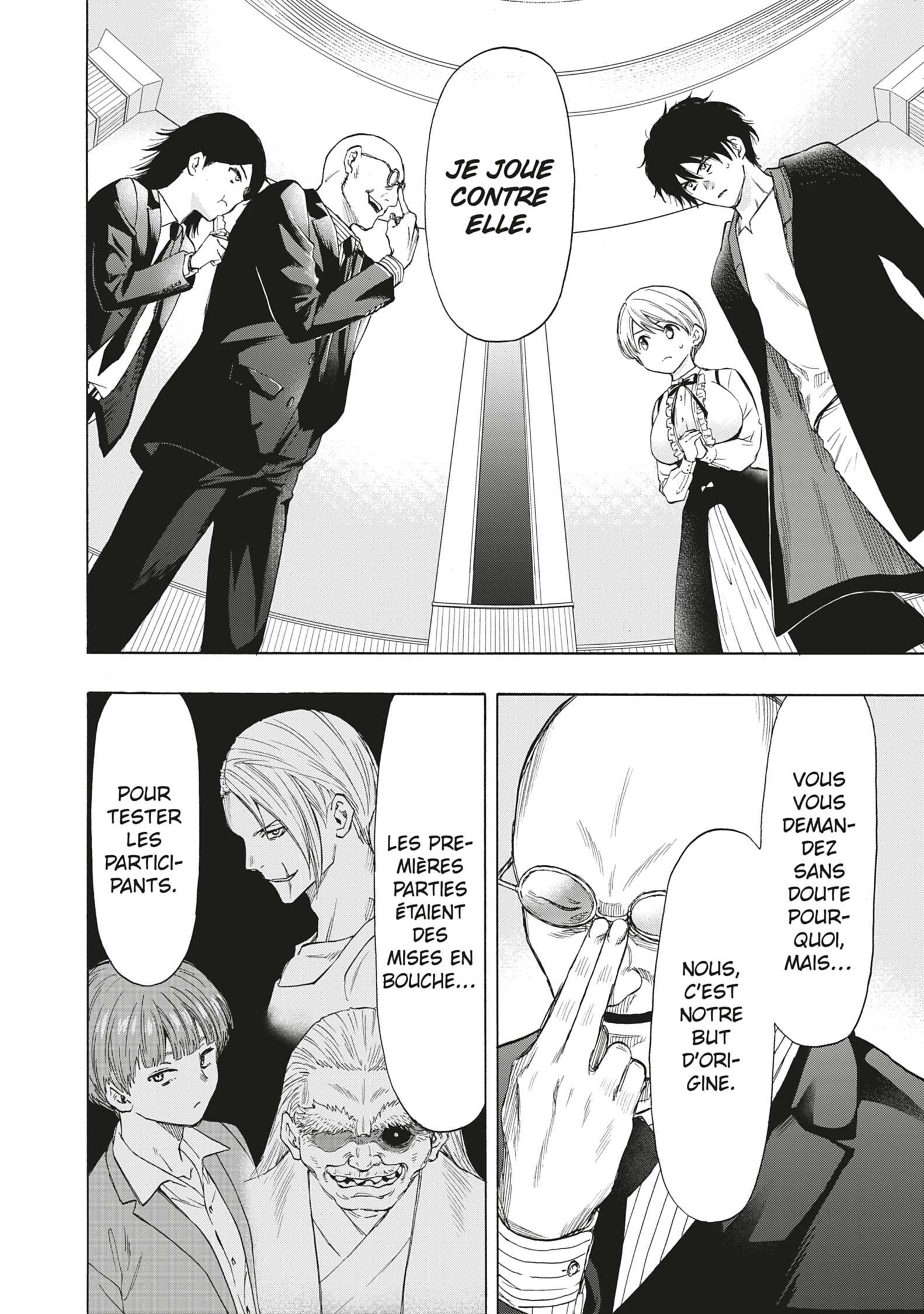 Read Tomodachi Game FR Manga Online
