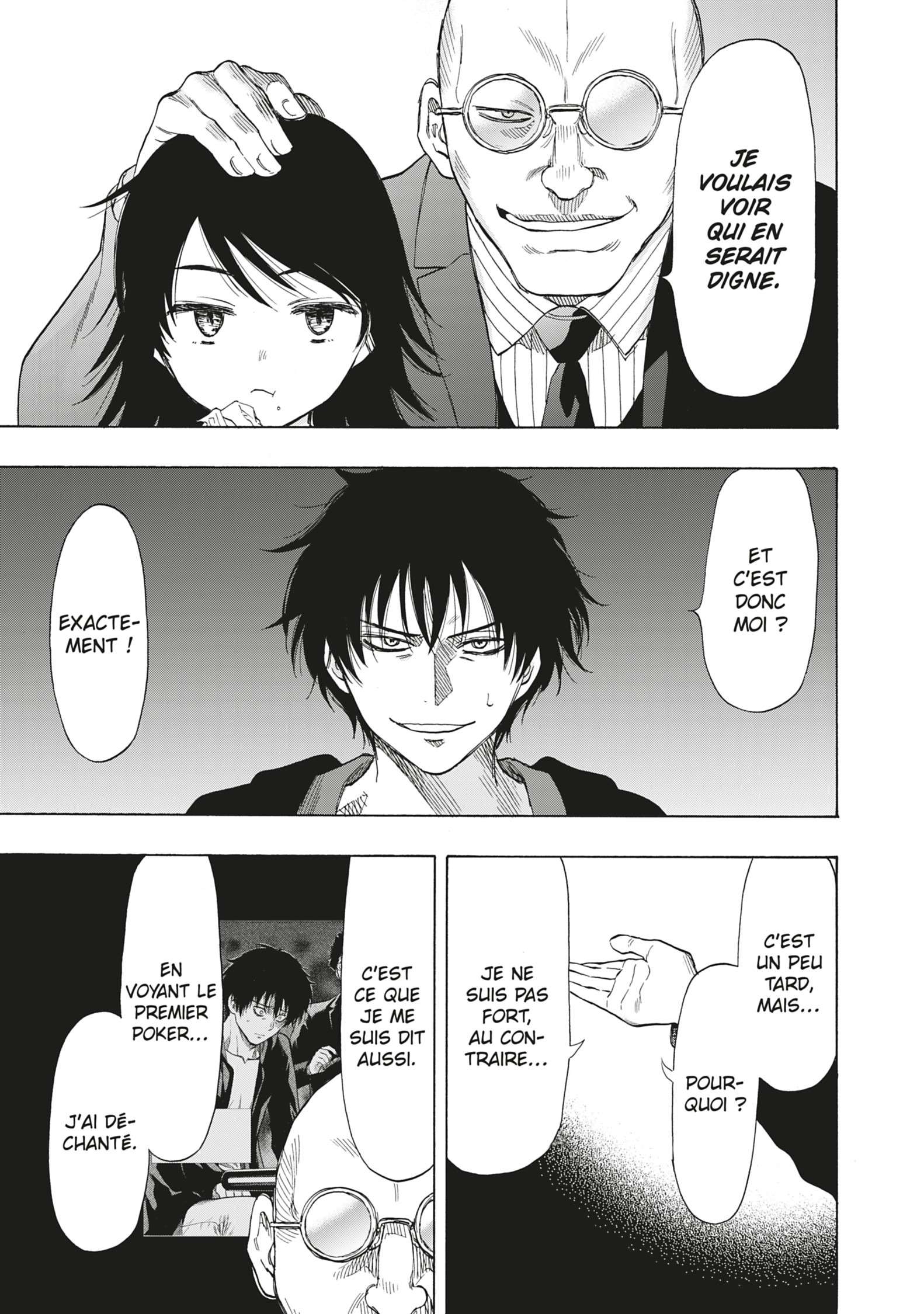 Read Tomodachi Game FR Manga Online