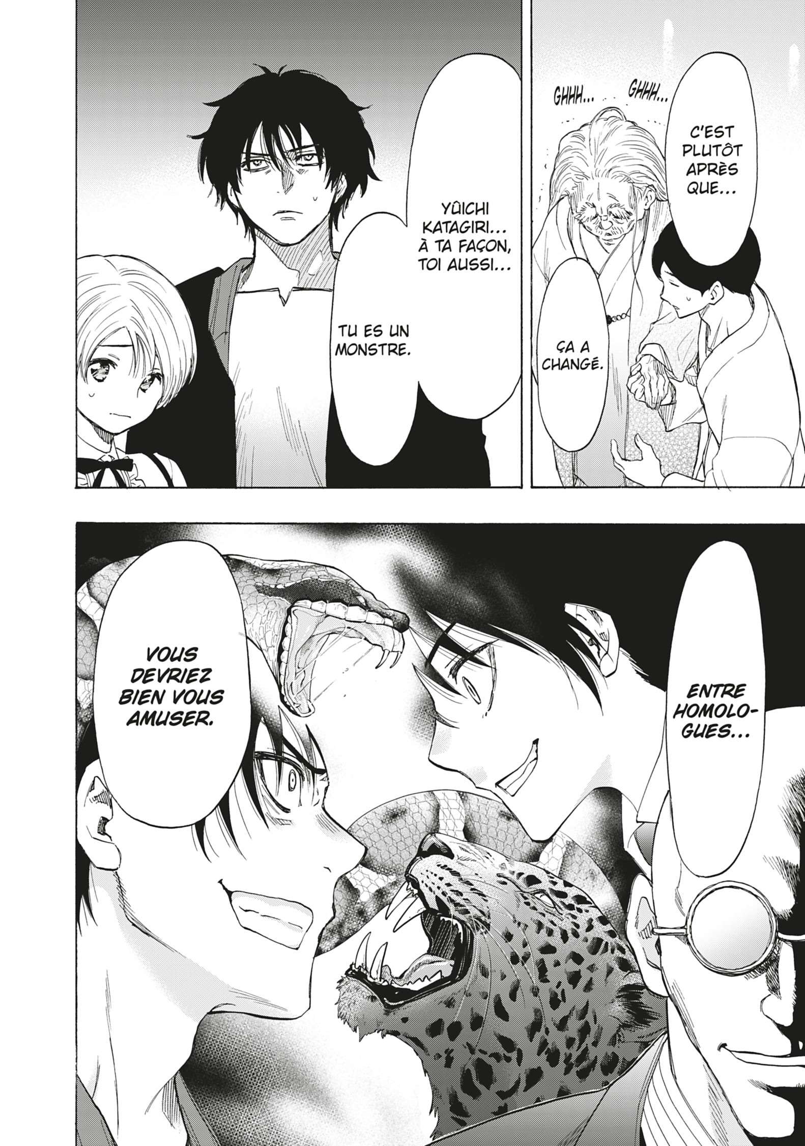 Read Tomodachi Game FR Manga Online