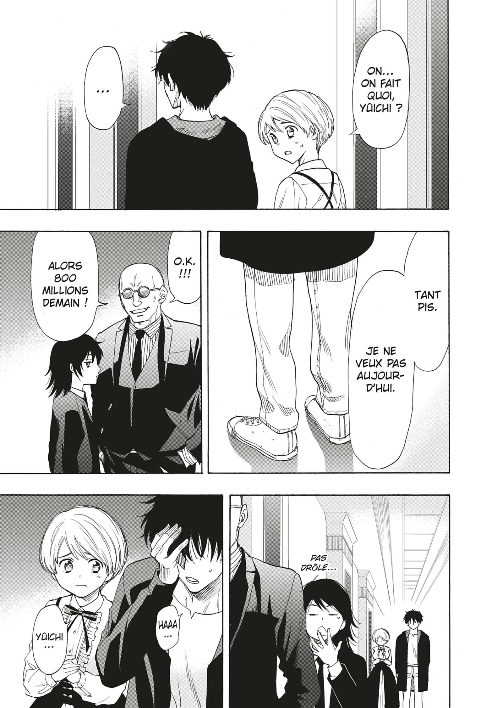 Read Tomodachi Game FR Manga Online