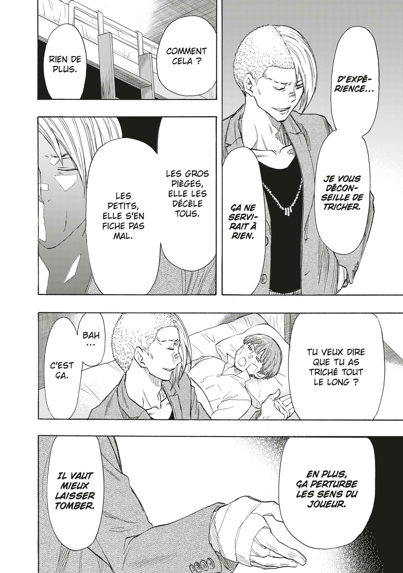 Read Tomodachi Game FR Manga Online