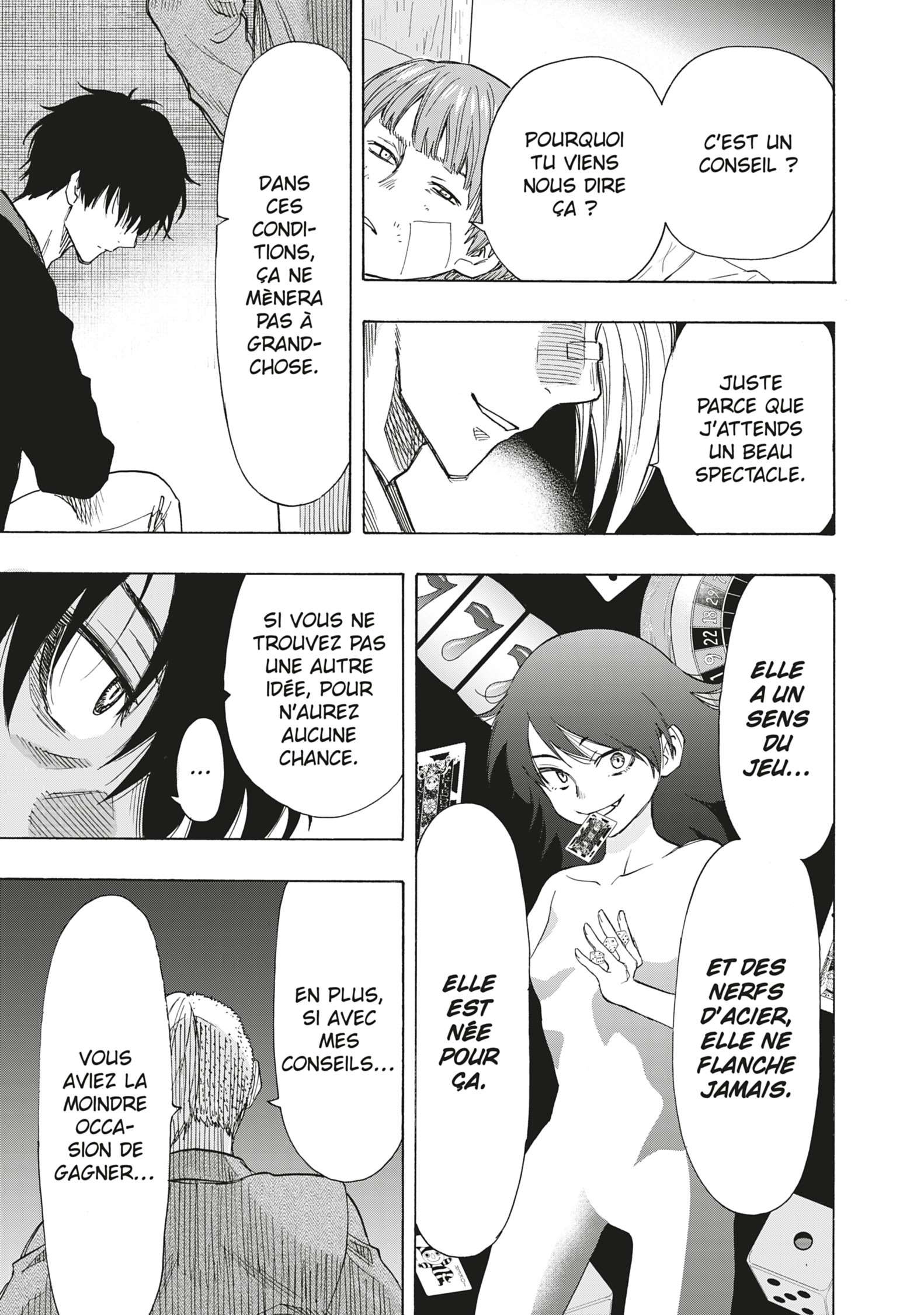 Read Tomodachi Game FR Manga Online