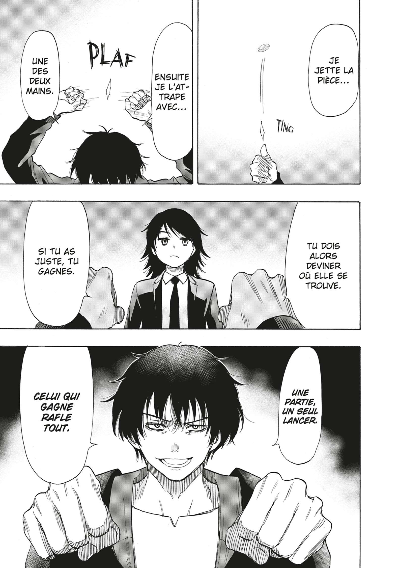 Read Tomodachi Game FR Manga Online