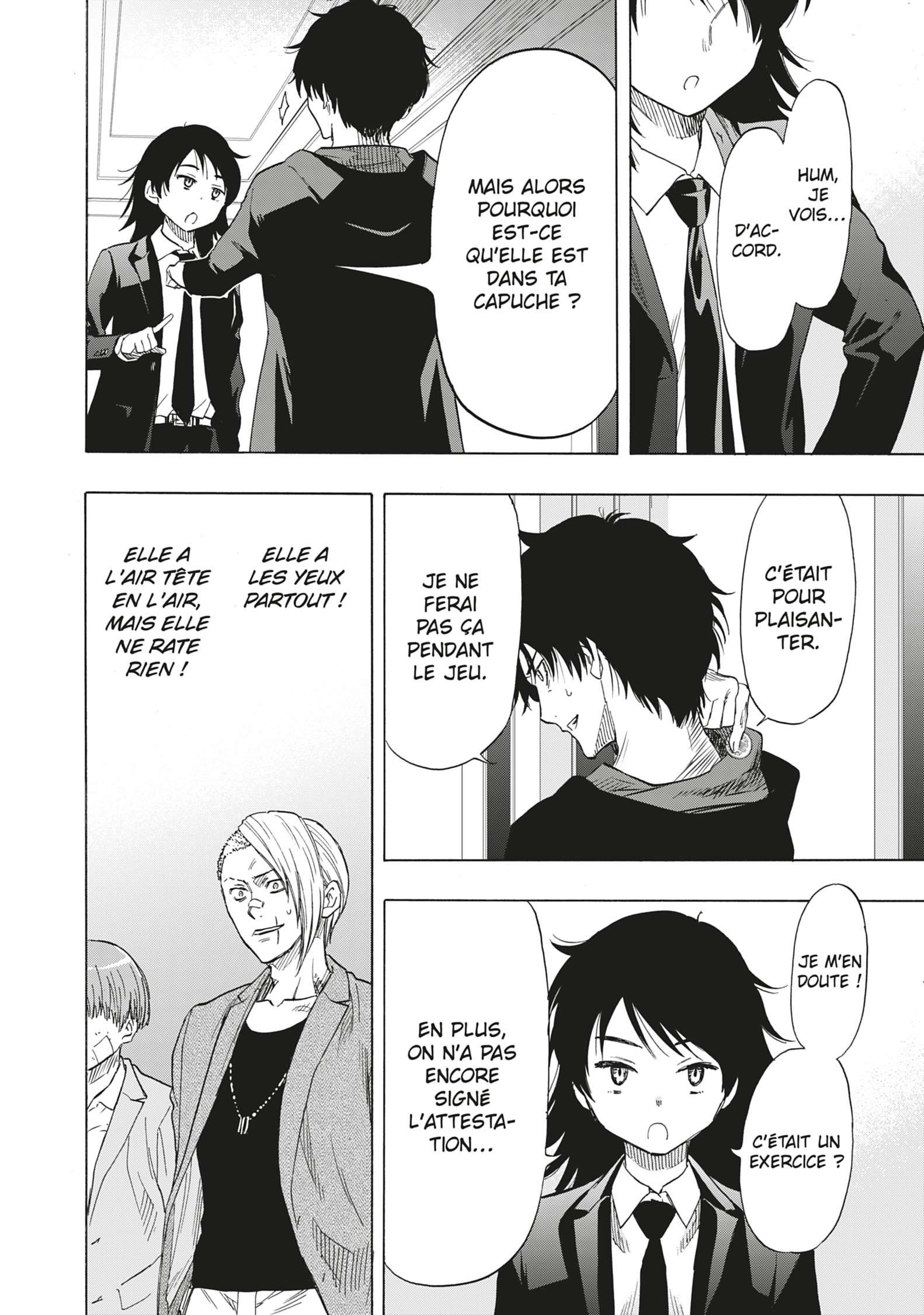 Read Tomodachi Game FR Manga Online